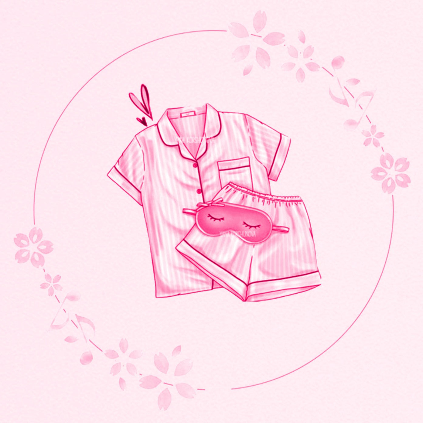 بيجامات نص ردن