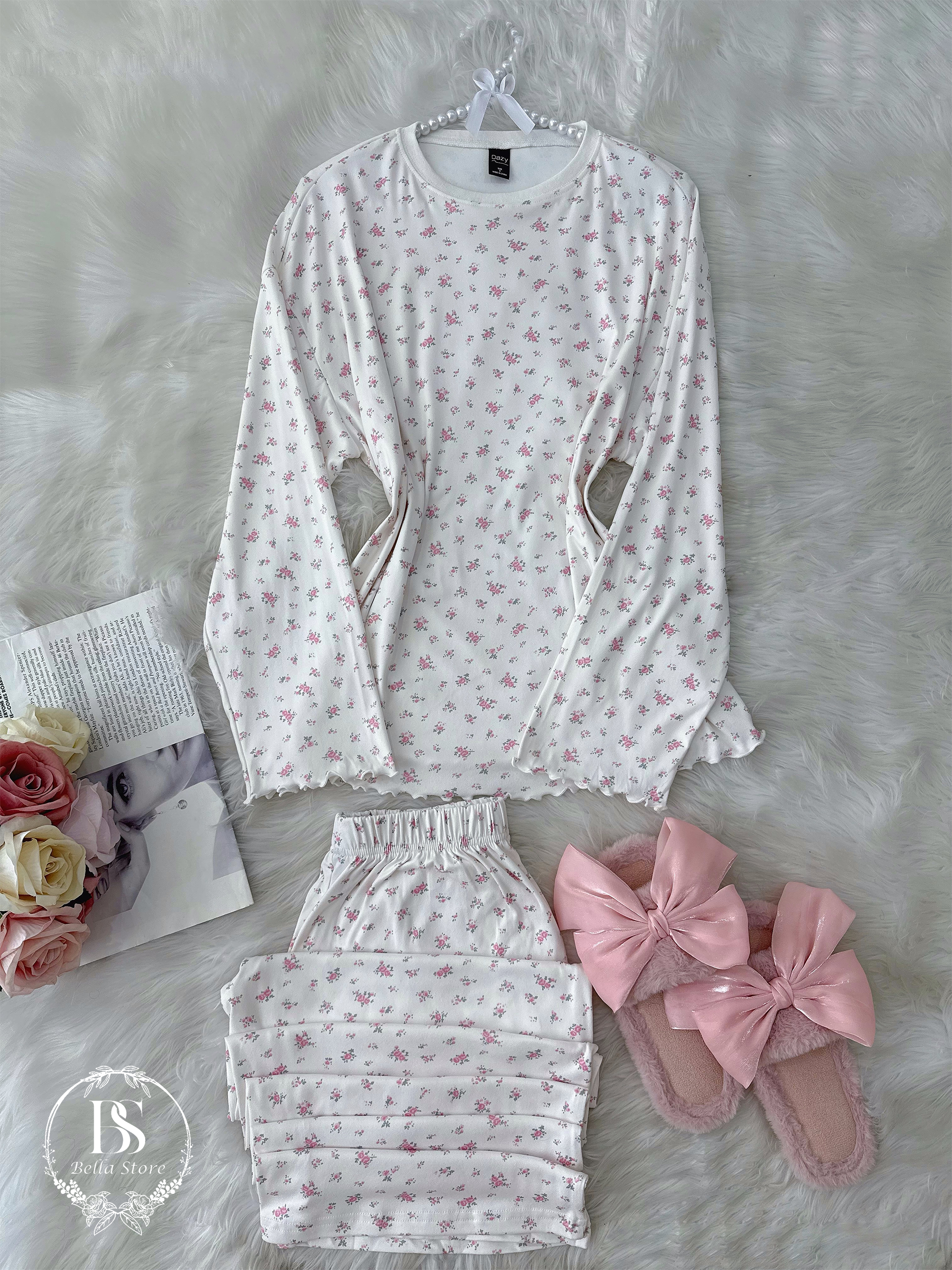 Dazy White Floria Loose