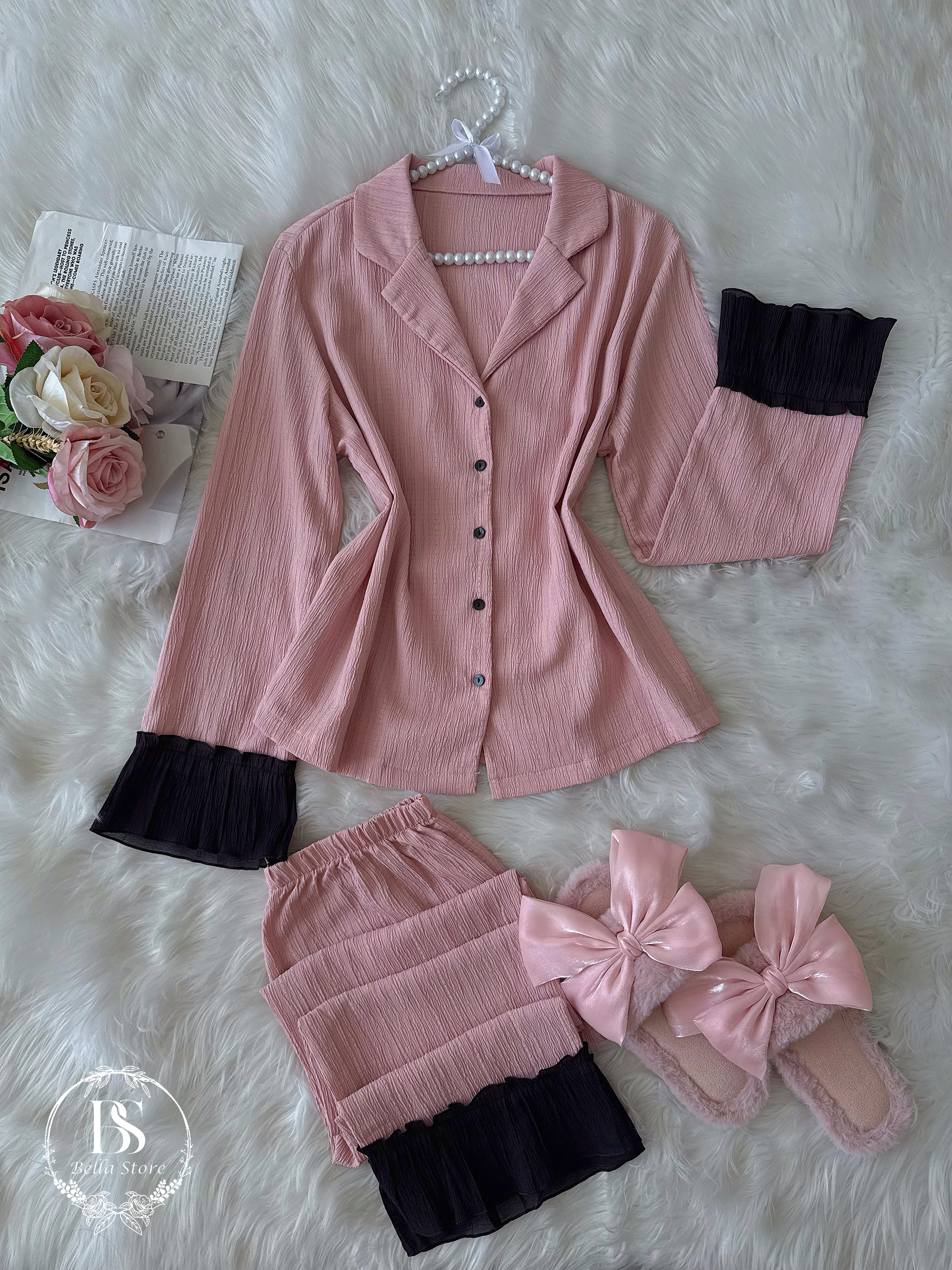 Pink Black Parpar