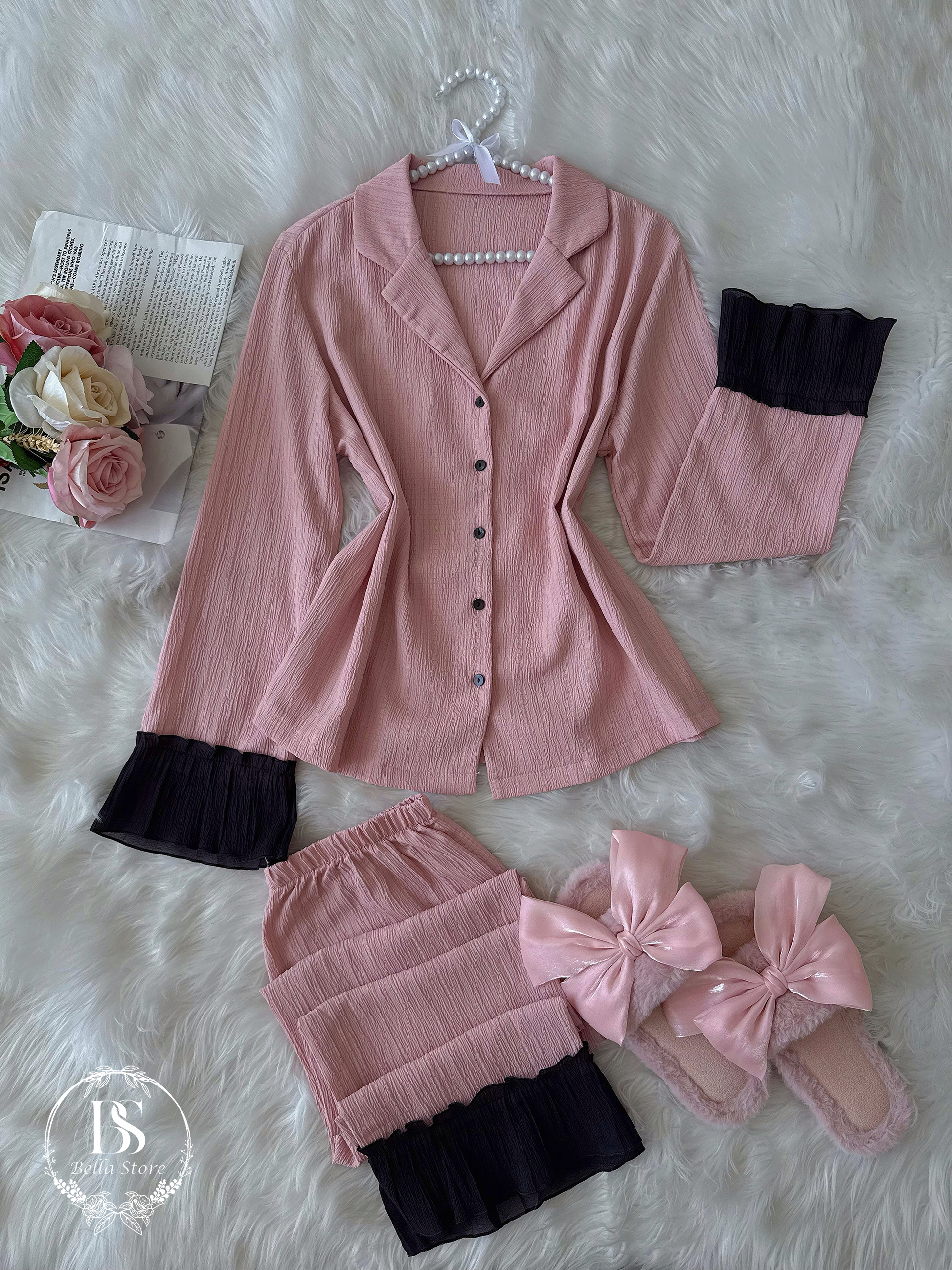 Pink Black Parpar
