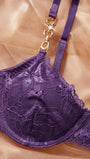 2pcs/Set Solid Color Sexy Lace Wireless Bra Set For Women - Bella Store