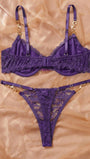 2pcs/Set Solid Color Sexy Lace Wireless Bra Set For Women - Bella Store