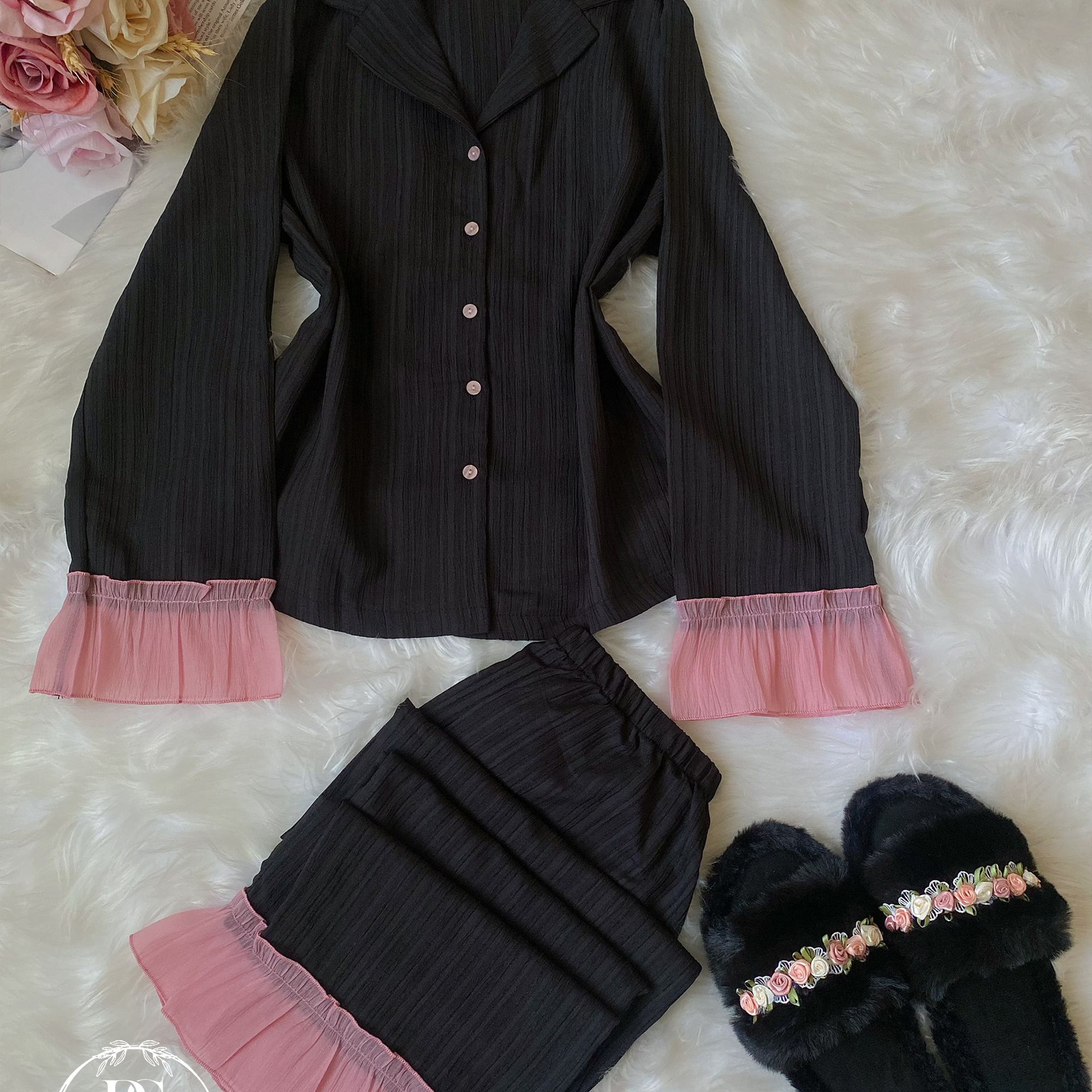 Black Pink Parpar