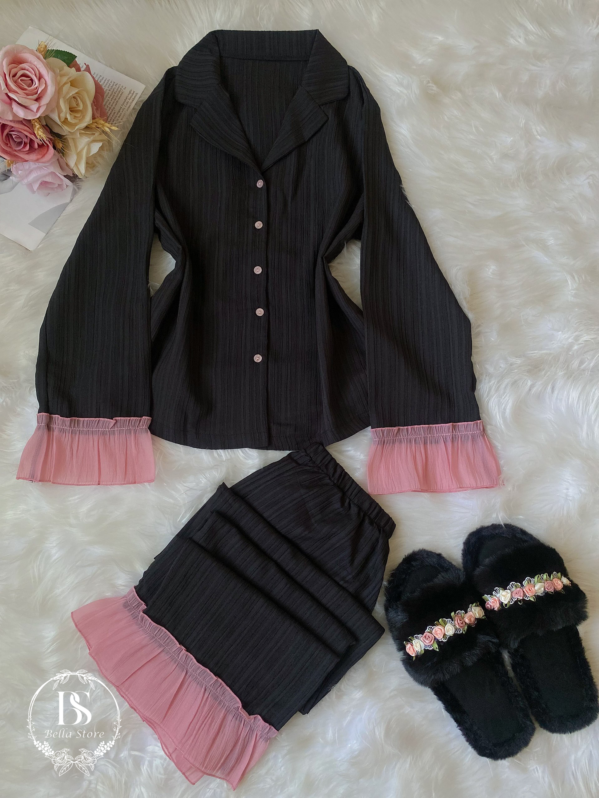 Black Pink Parpar