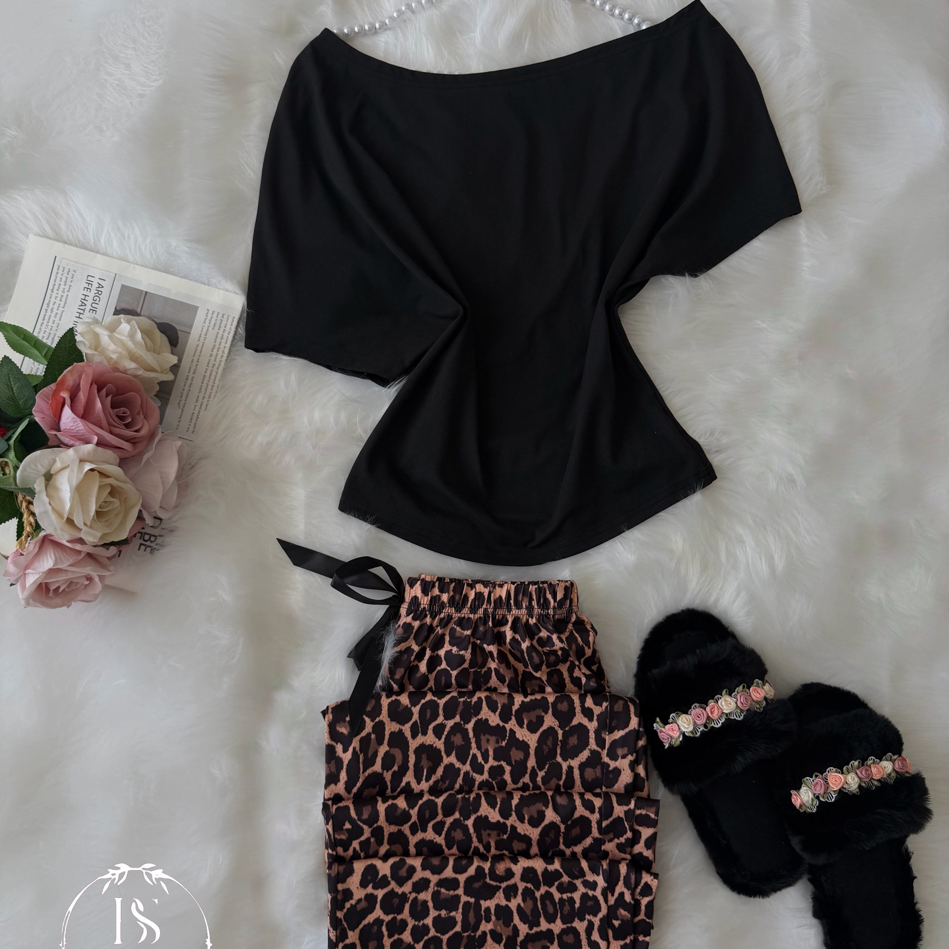 Black Tiger Pajama