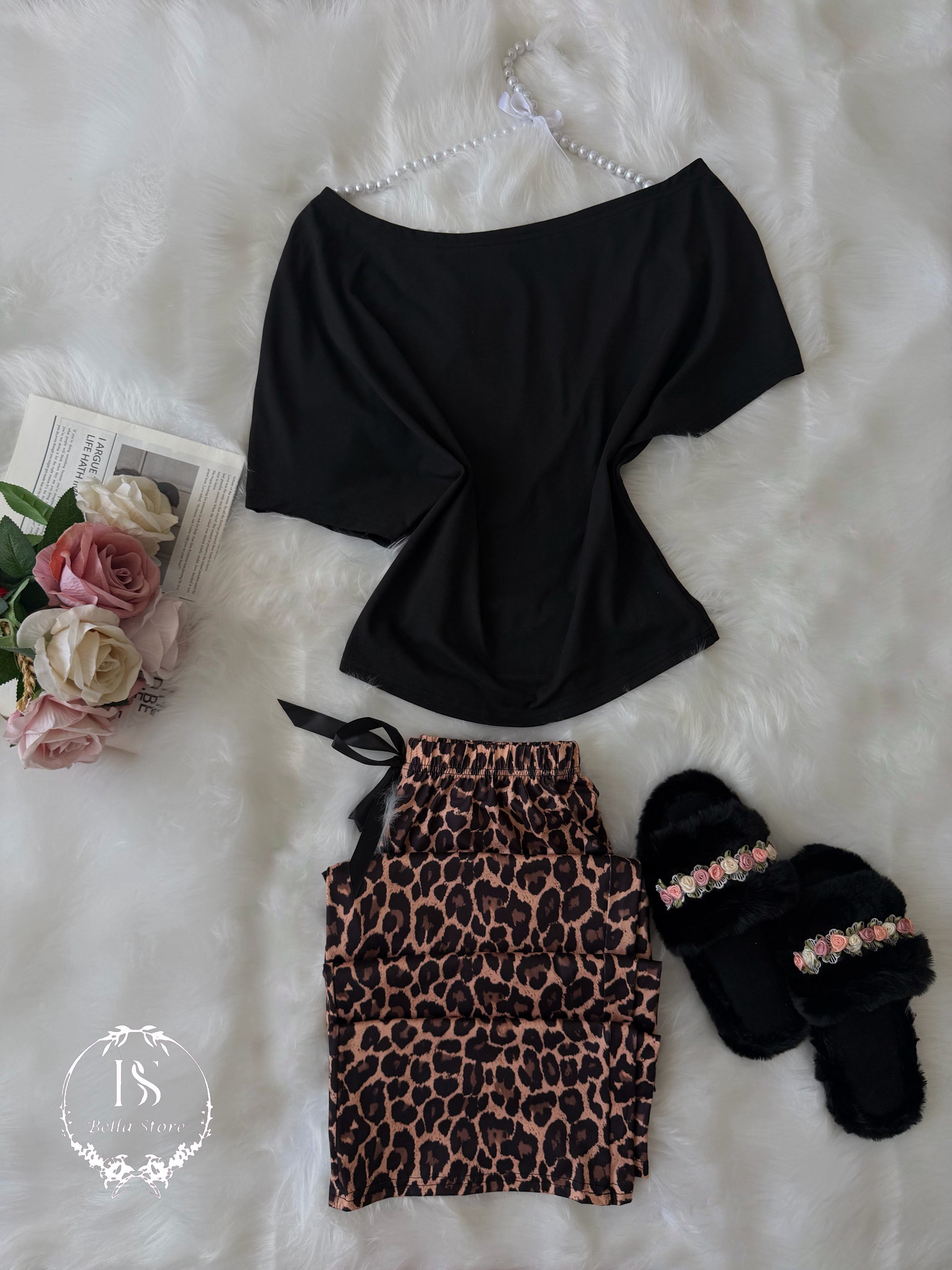Black Tiger Pajama