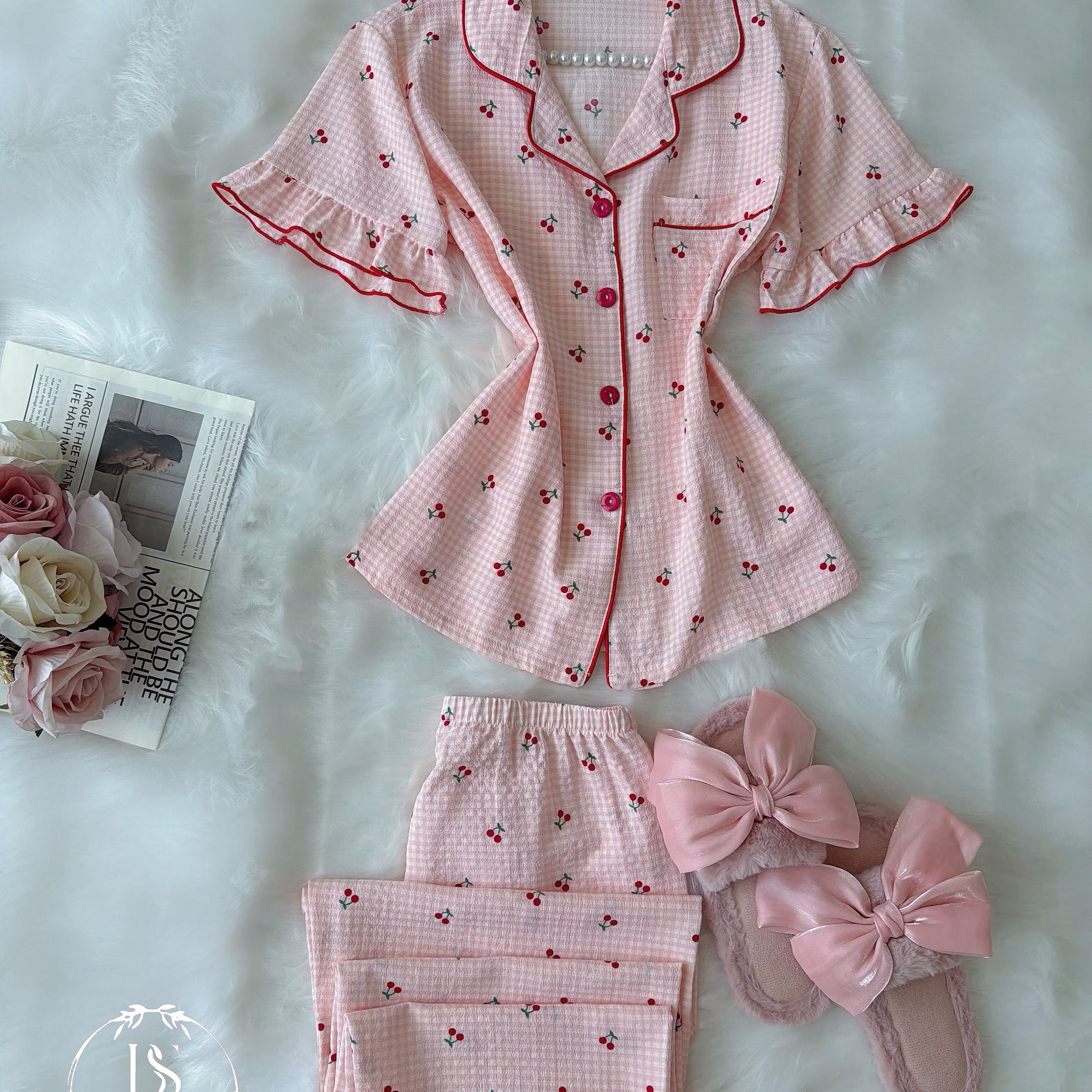 Pink Small Cherry