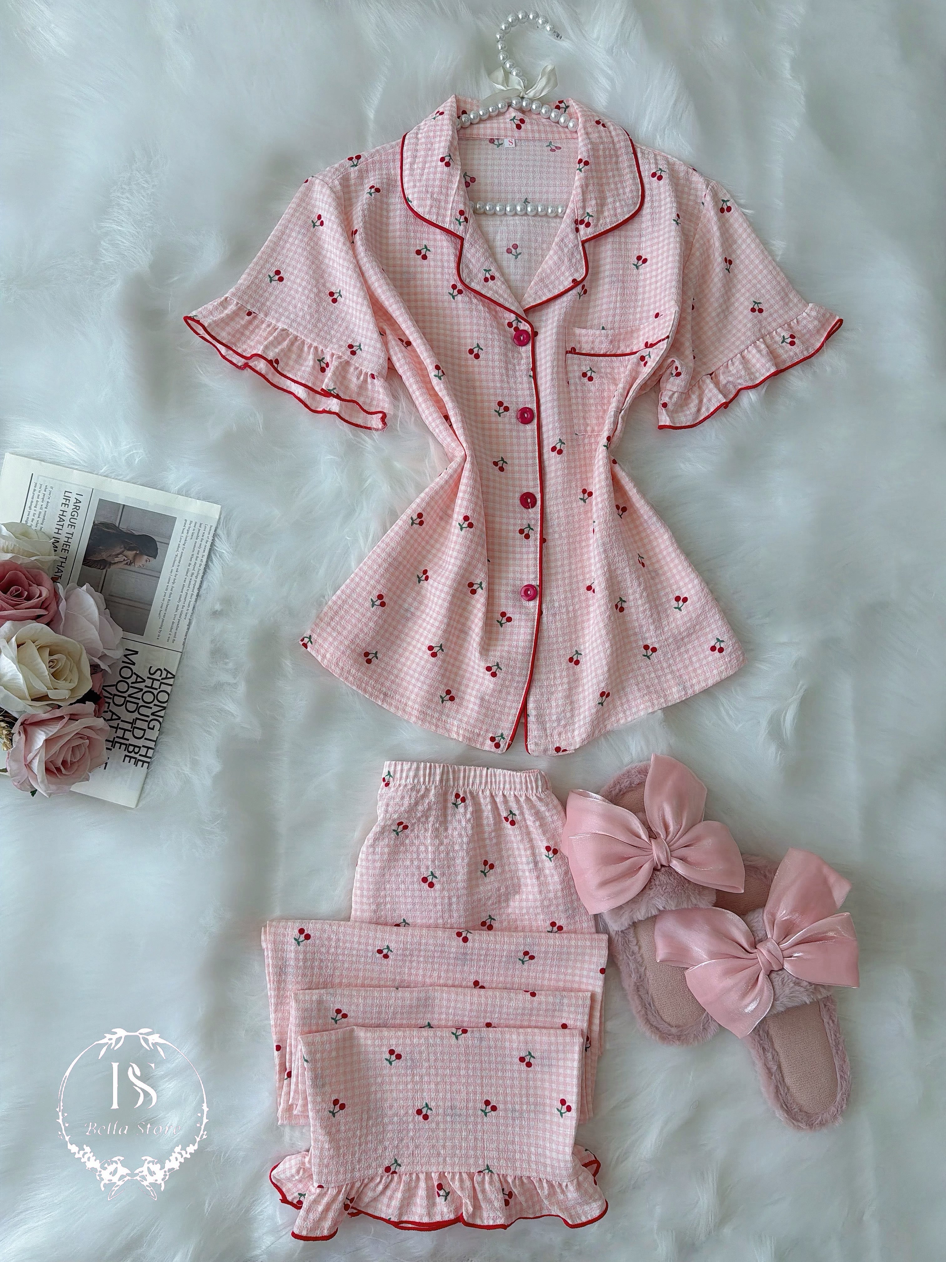 Pink Small Cherry