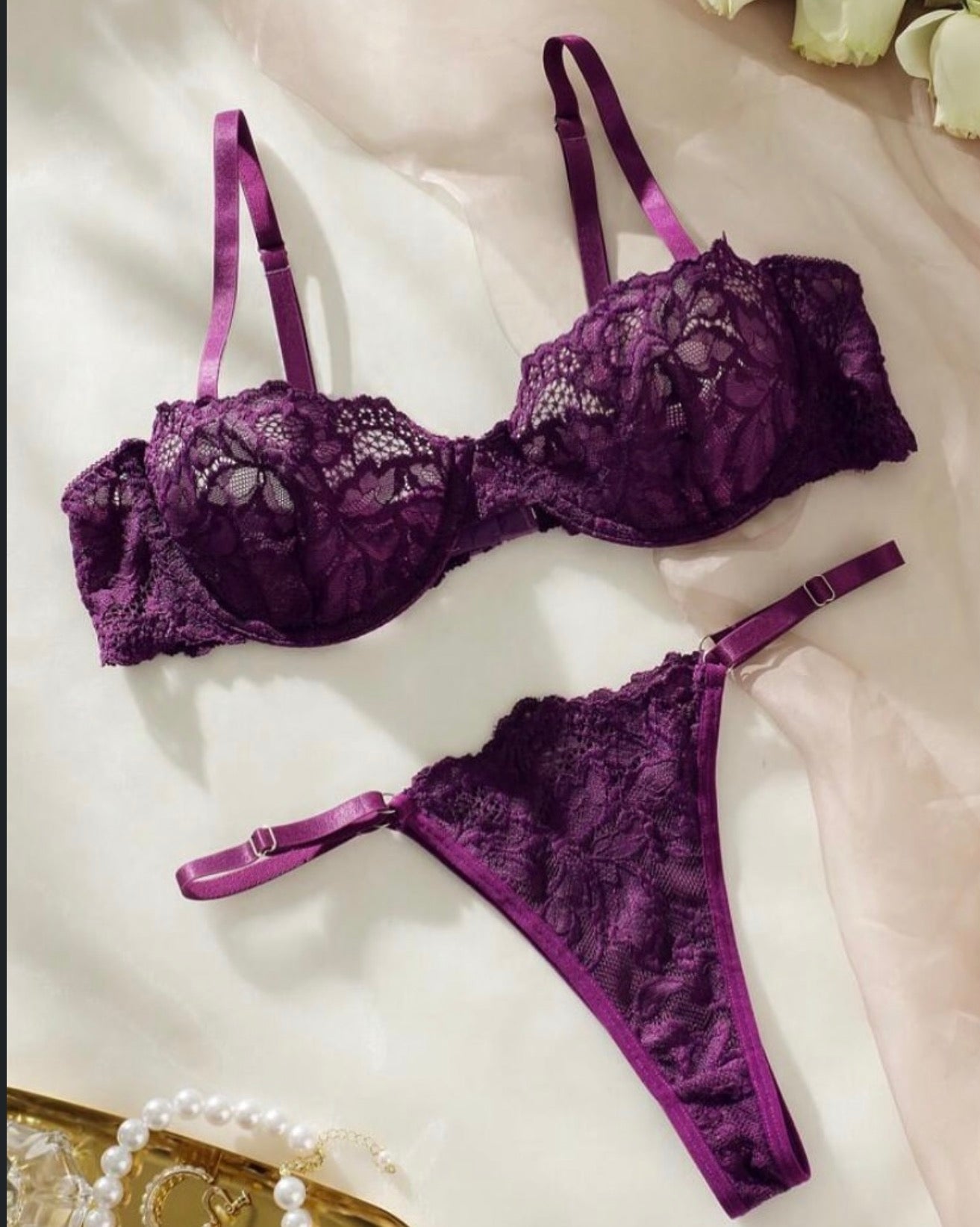 Purple Lingerie