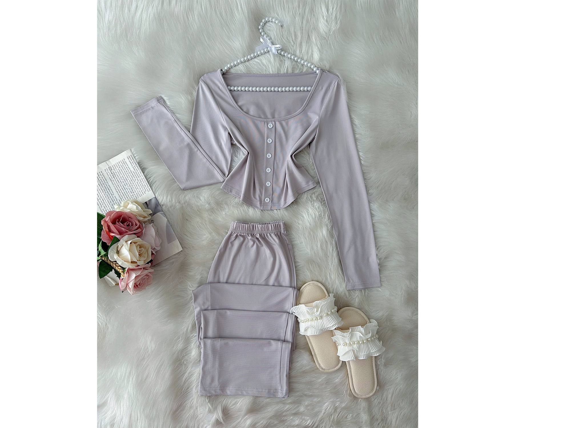 Grey pajama