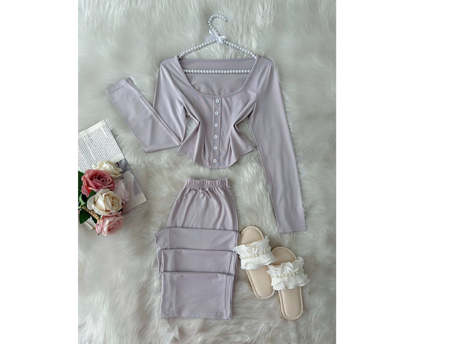 Grey pajama