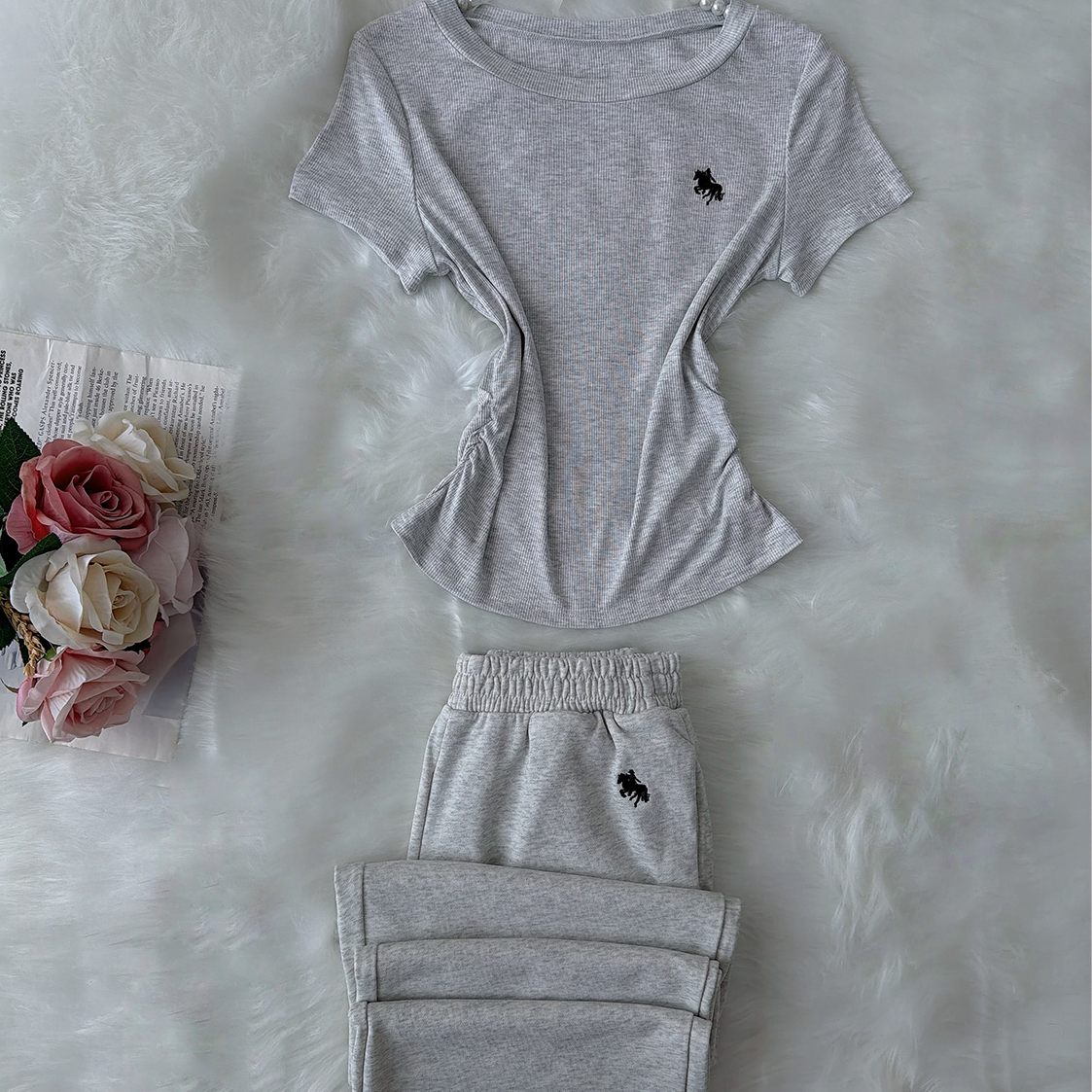 Grey Polo Half Sleeve