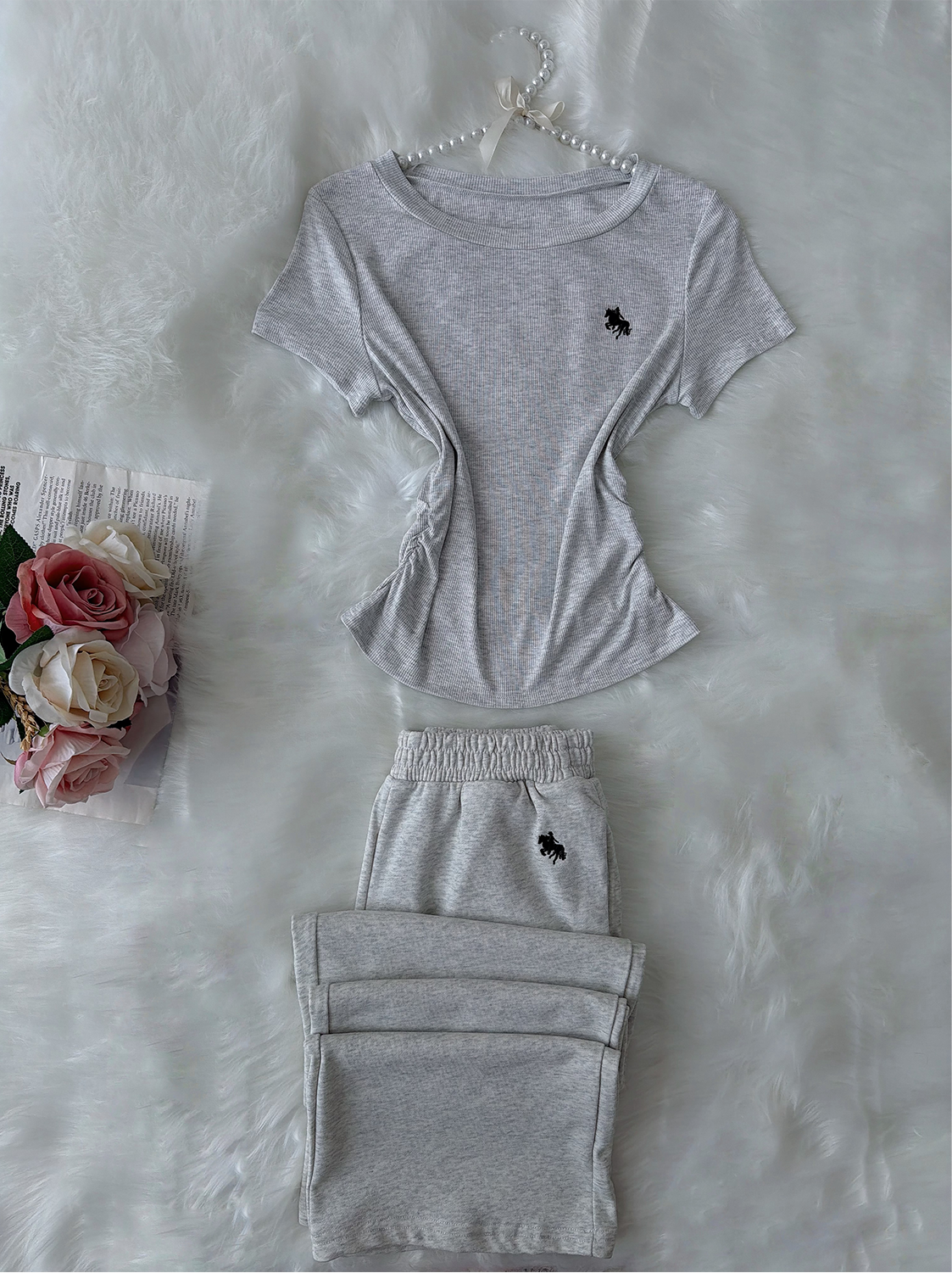Grey Polo Half Sleeve