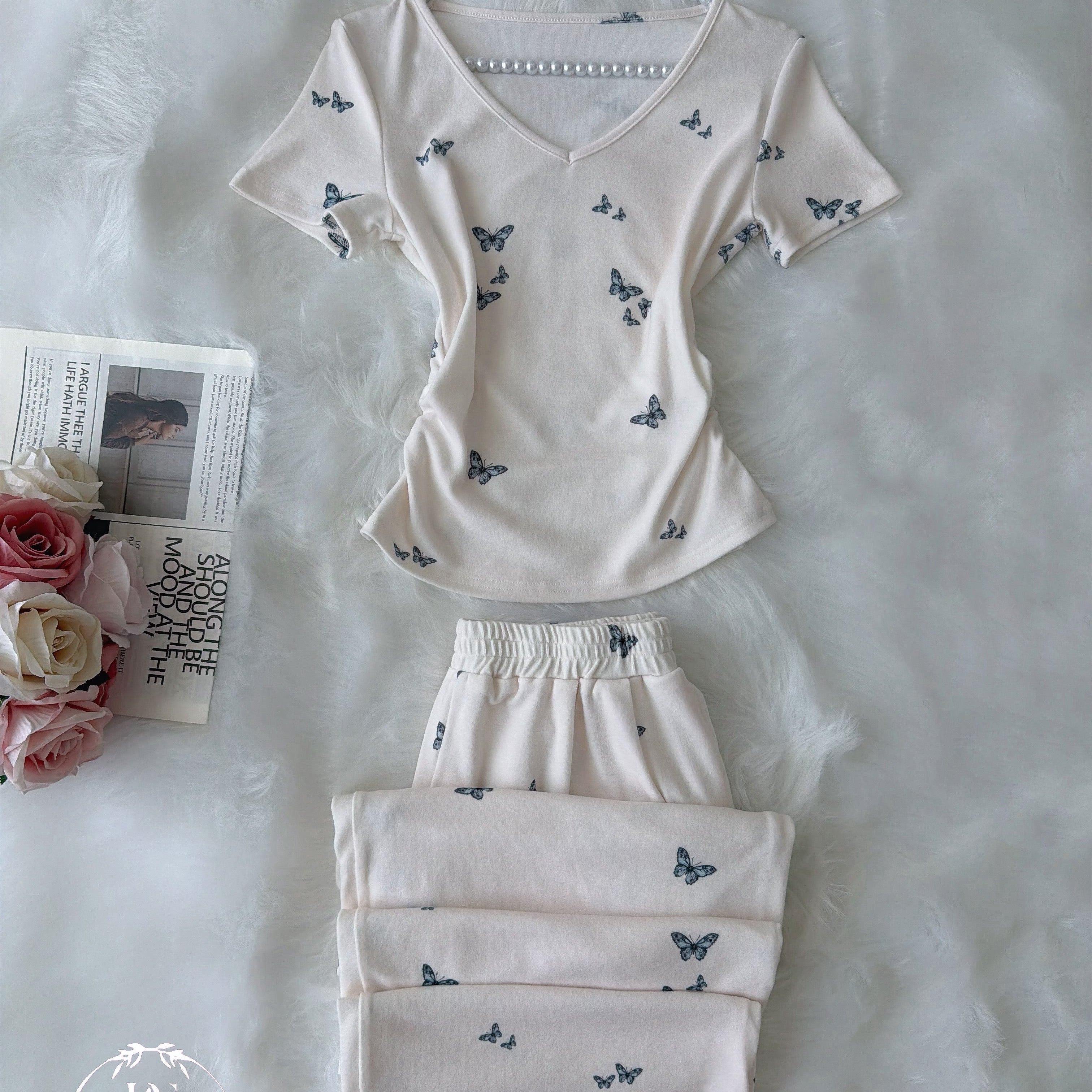 Pastel Small Butterfly