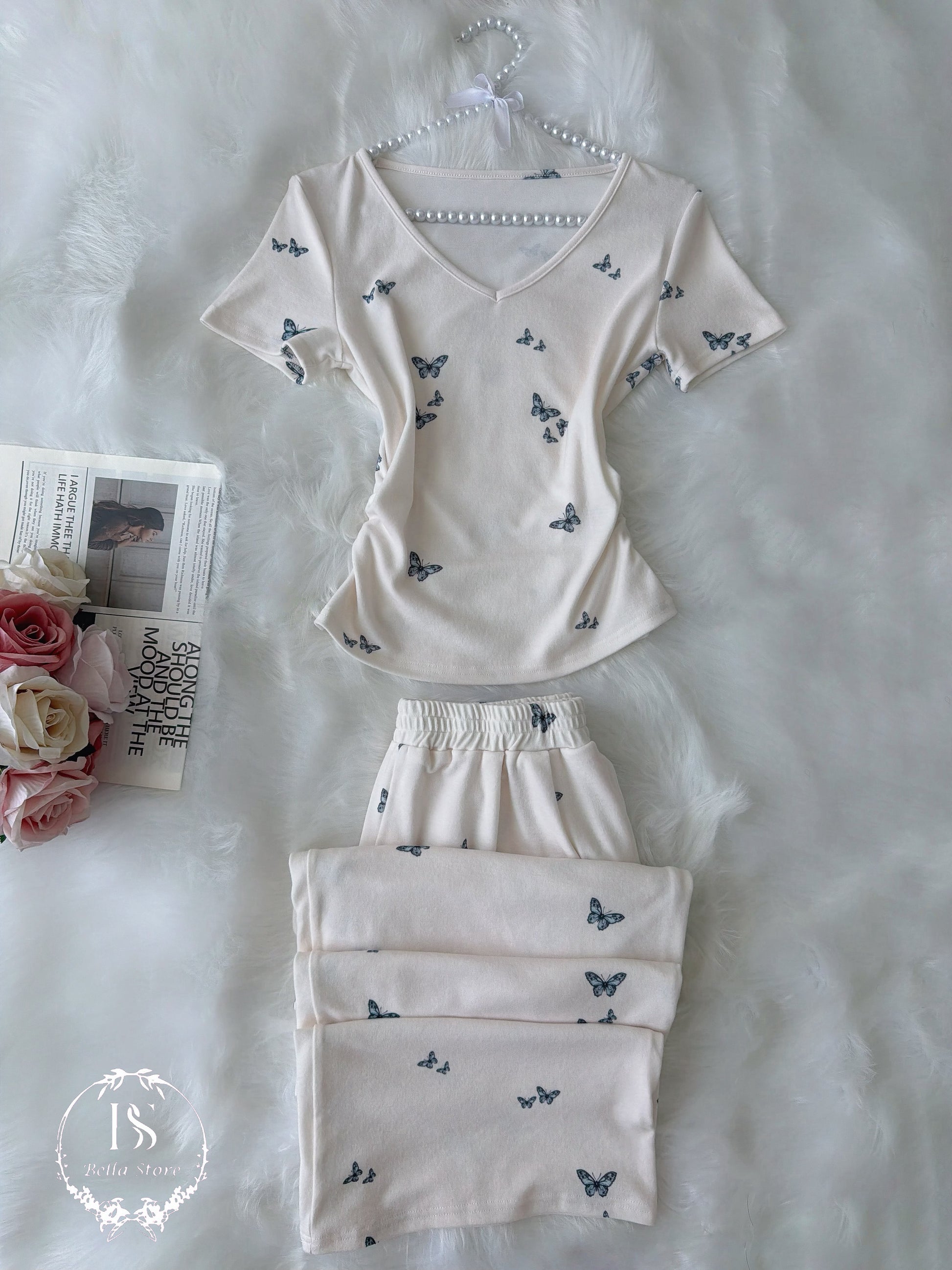 Pastel Small Butterfly