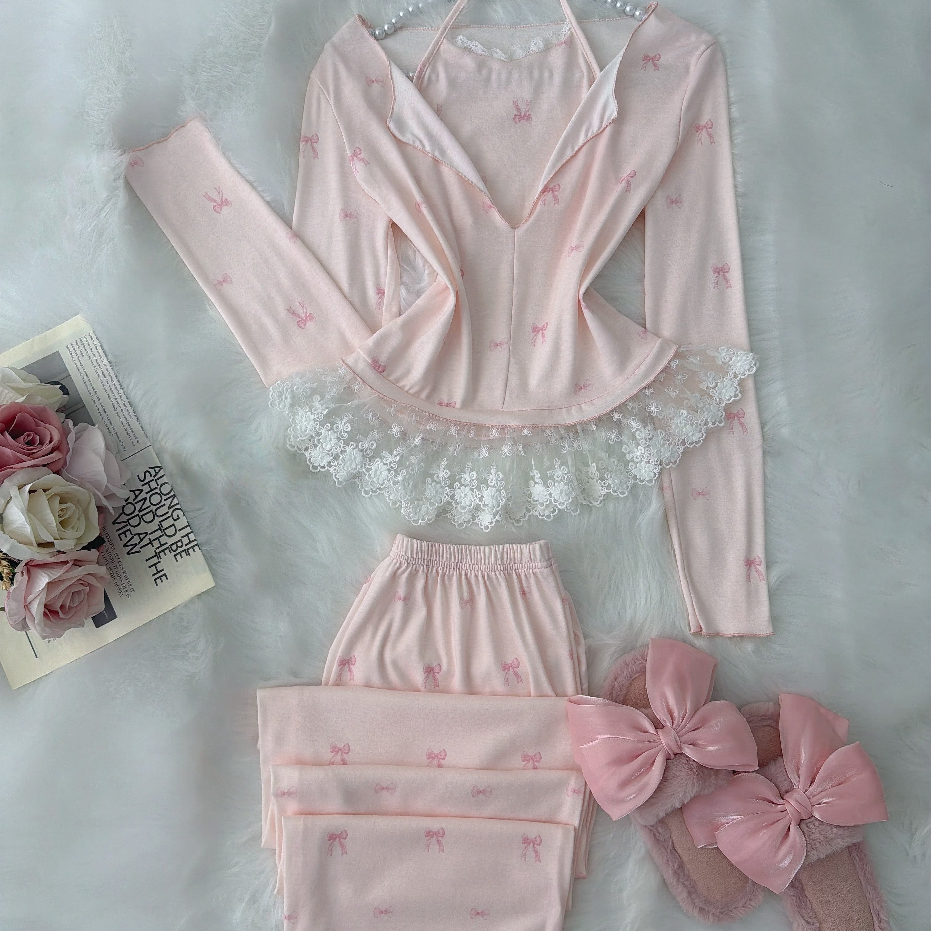 Baby Pink Small Bow