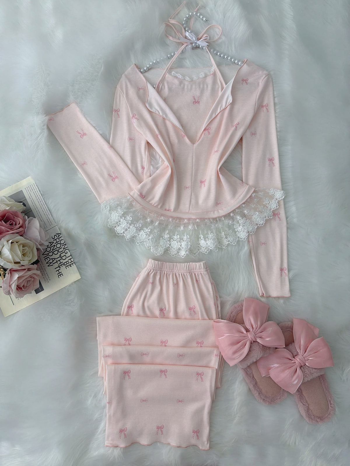 Baby Pink Small Bow