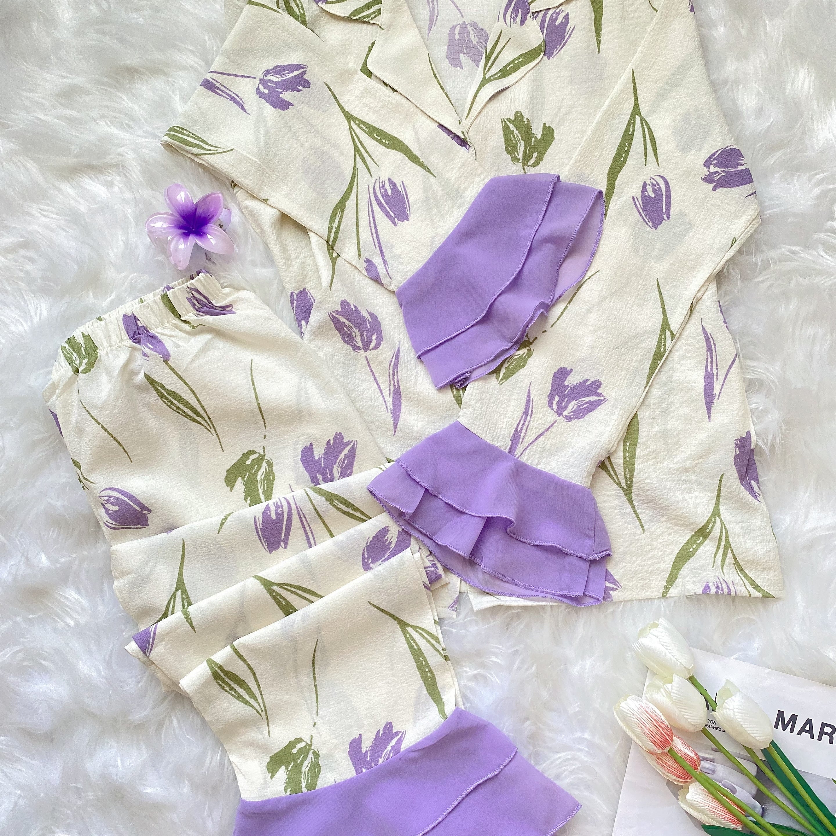 Purple Tulip