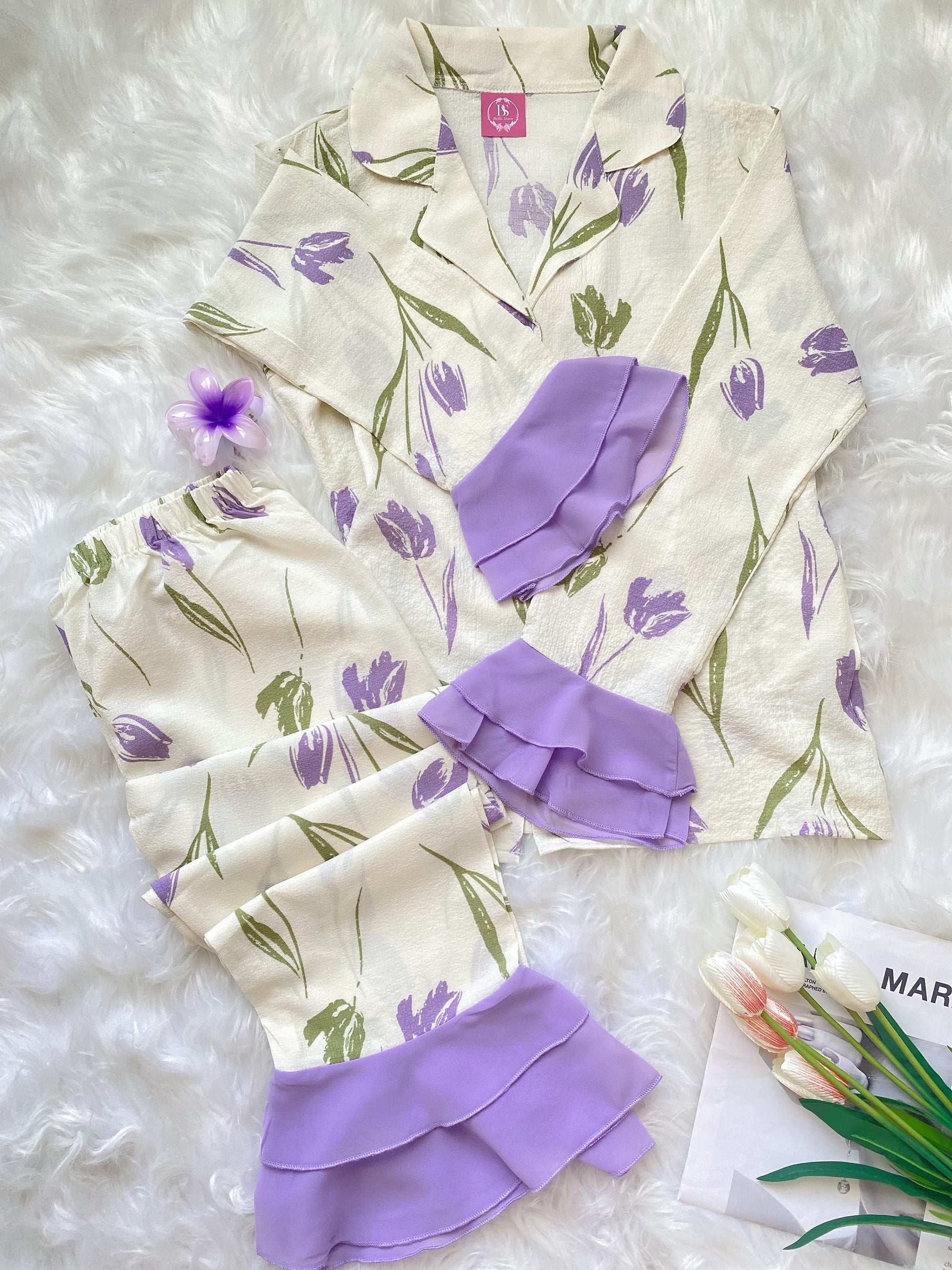 Purple Tulip