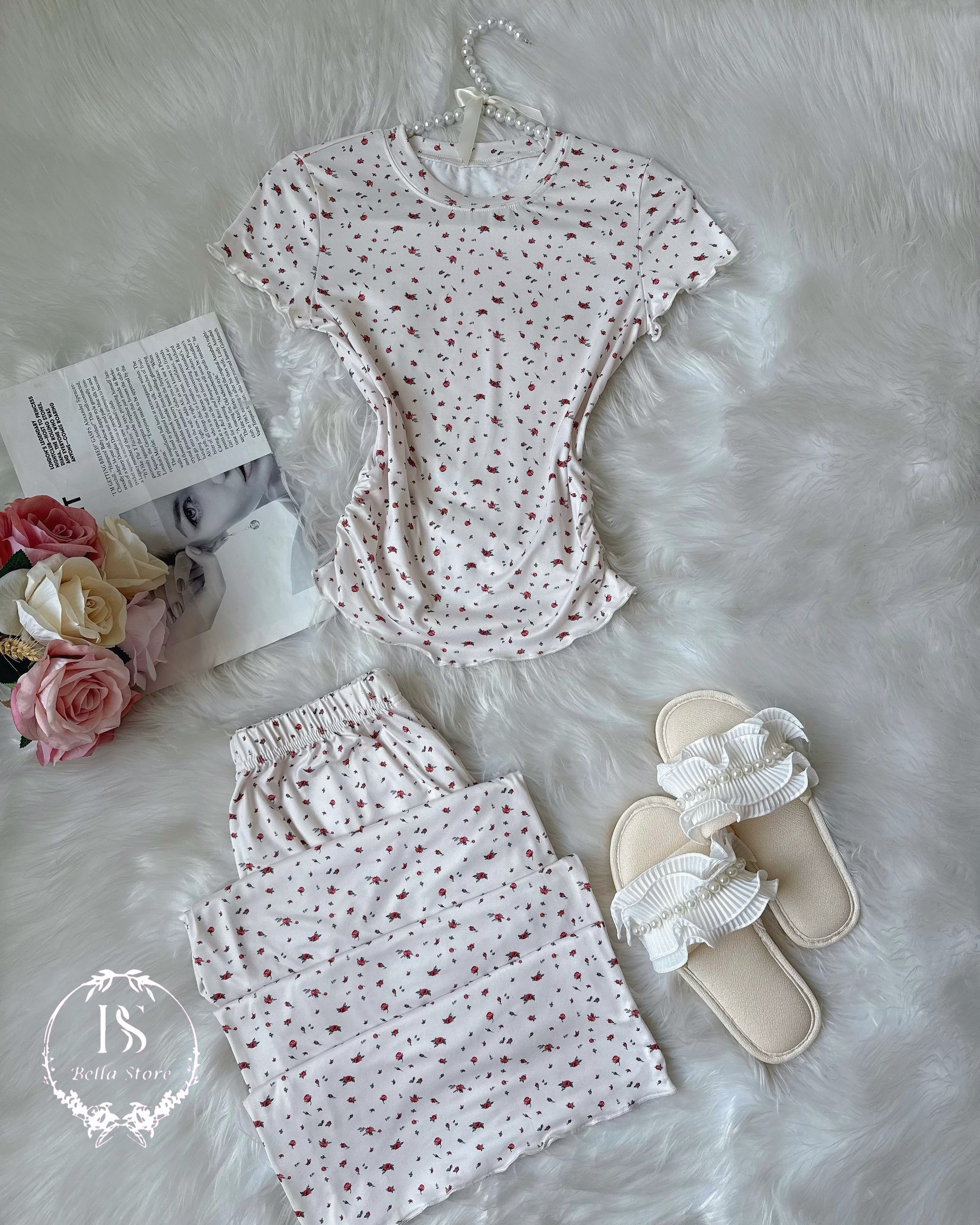 White Small Flower Summer