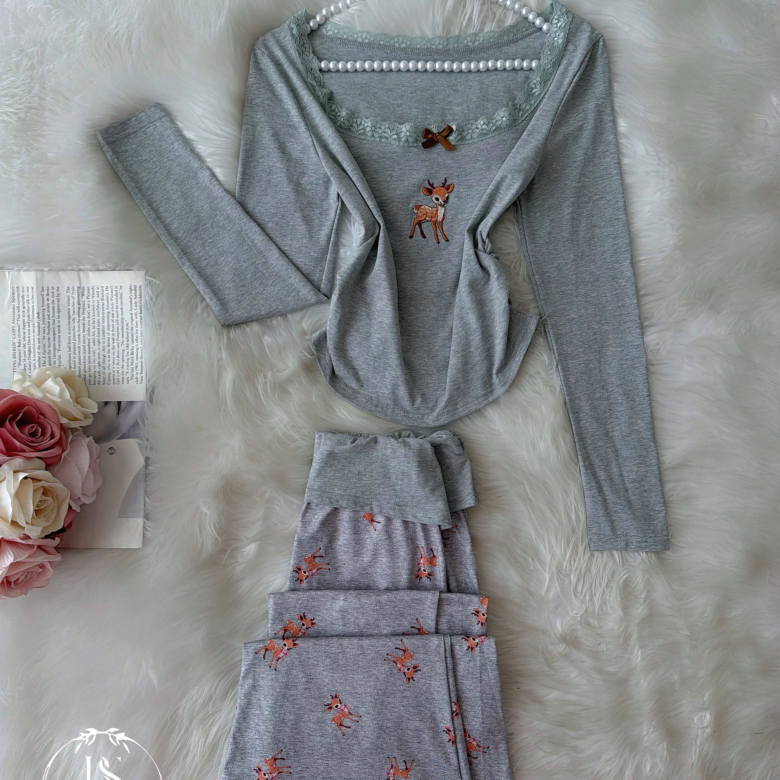 Grey Deer