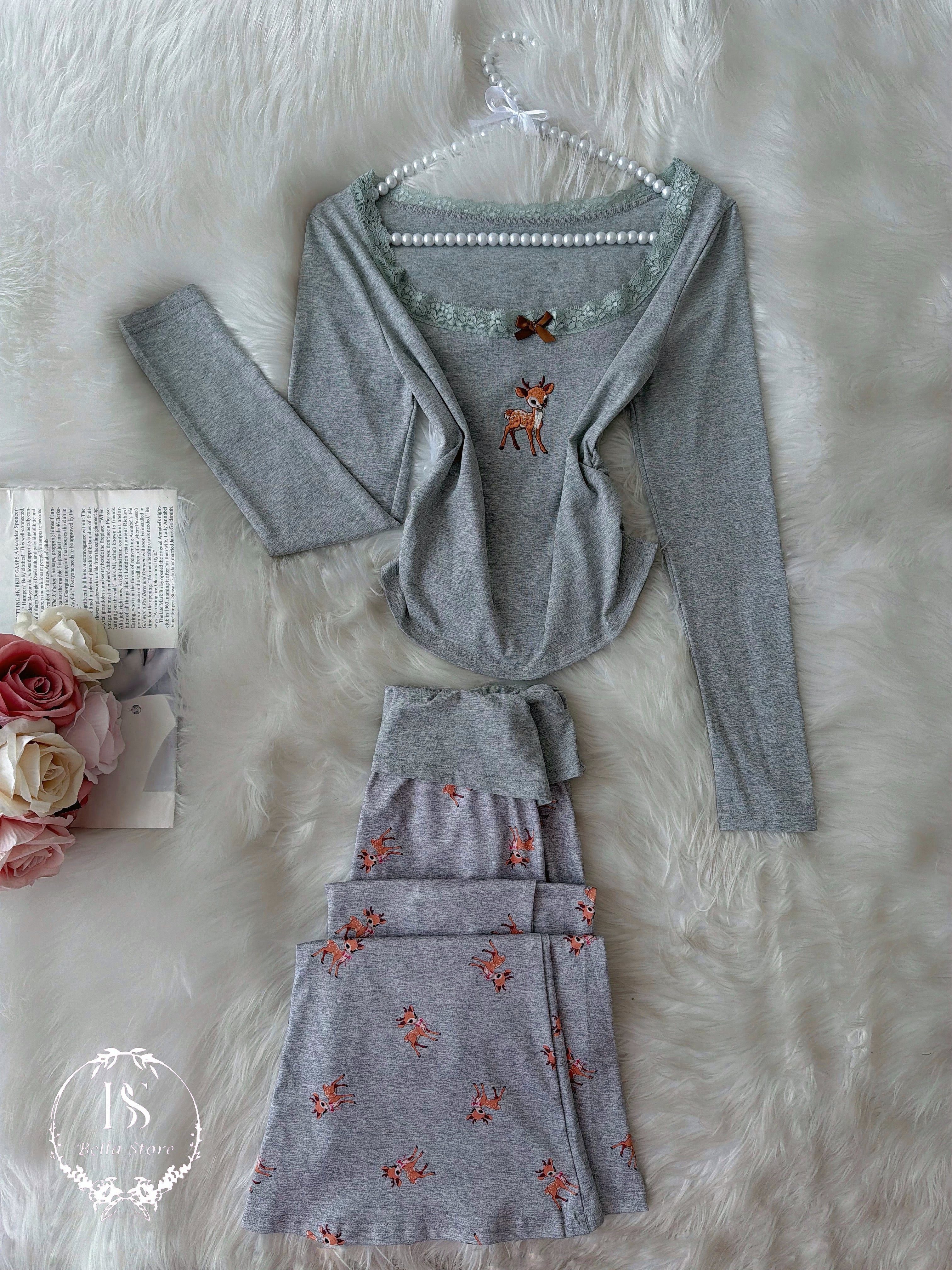 Grey Deer