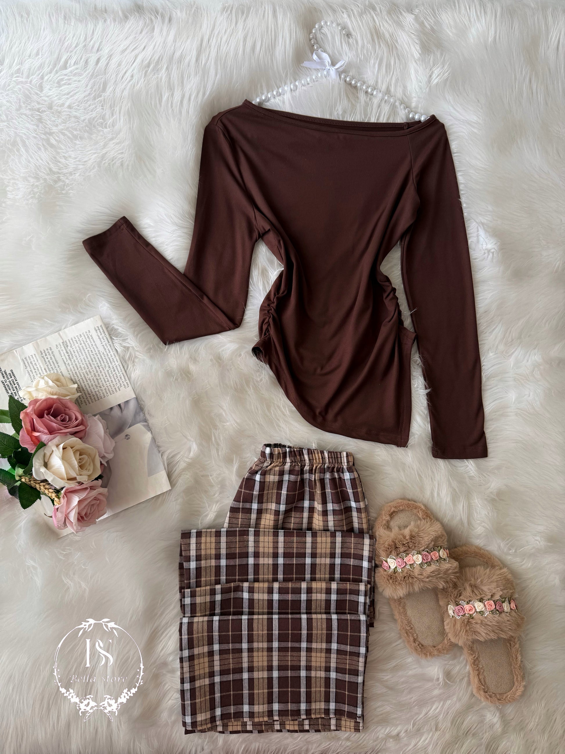 Brown karohat