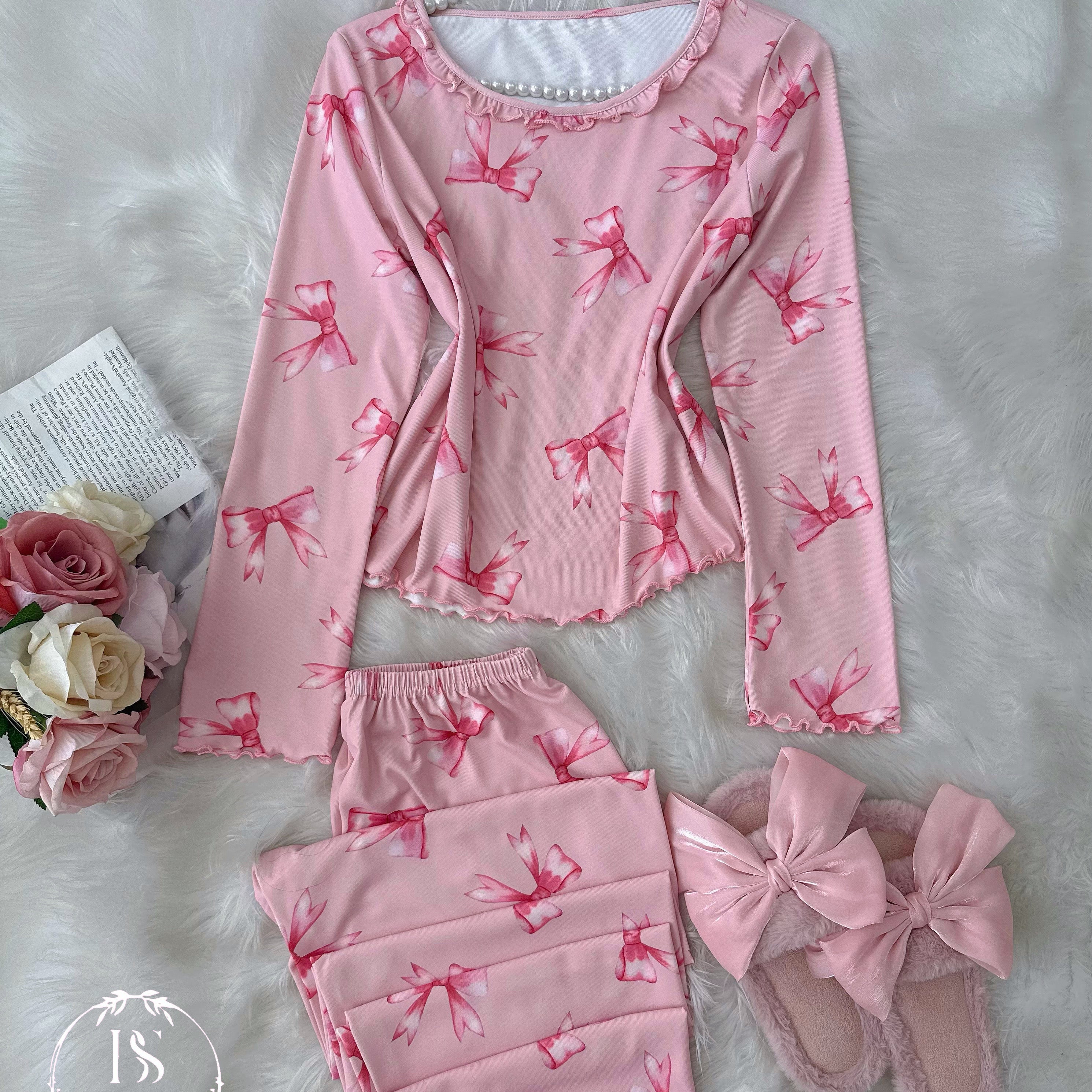 Pink Bow Cotton