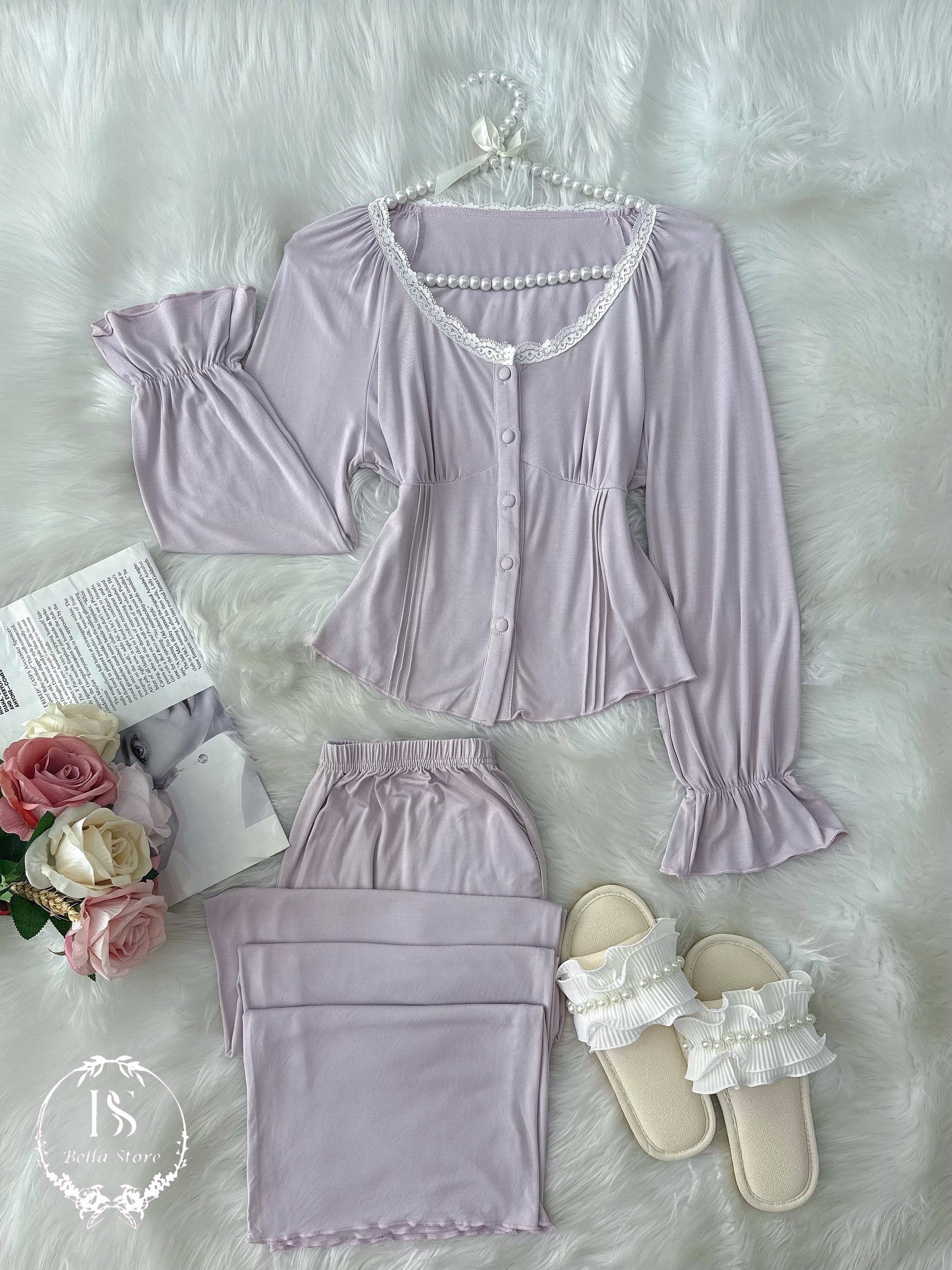 Dazy Dusty Purple