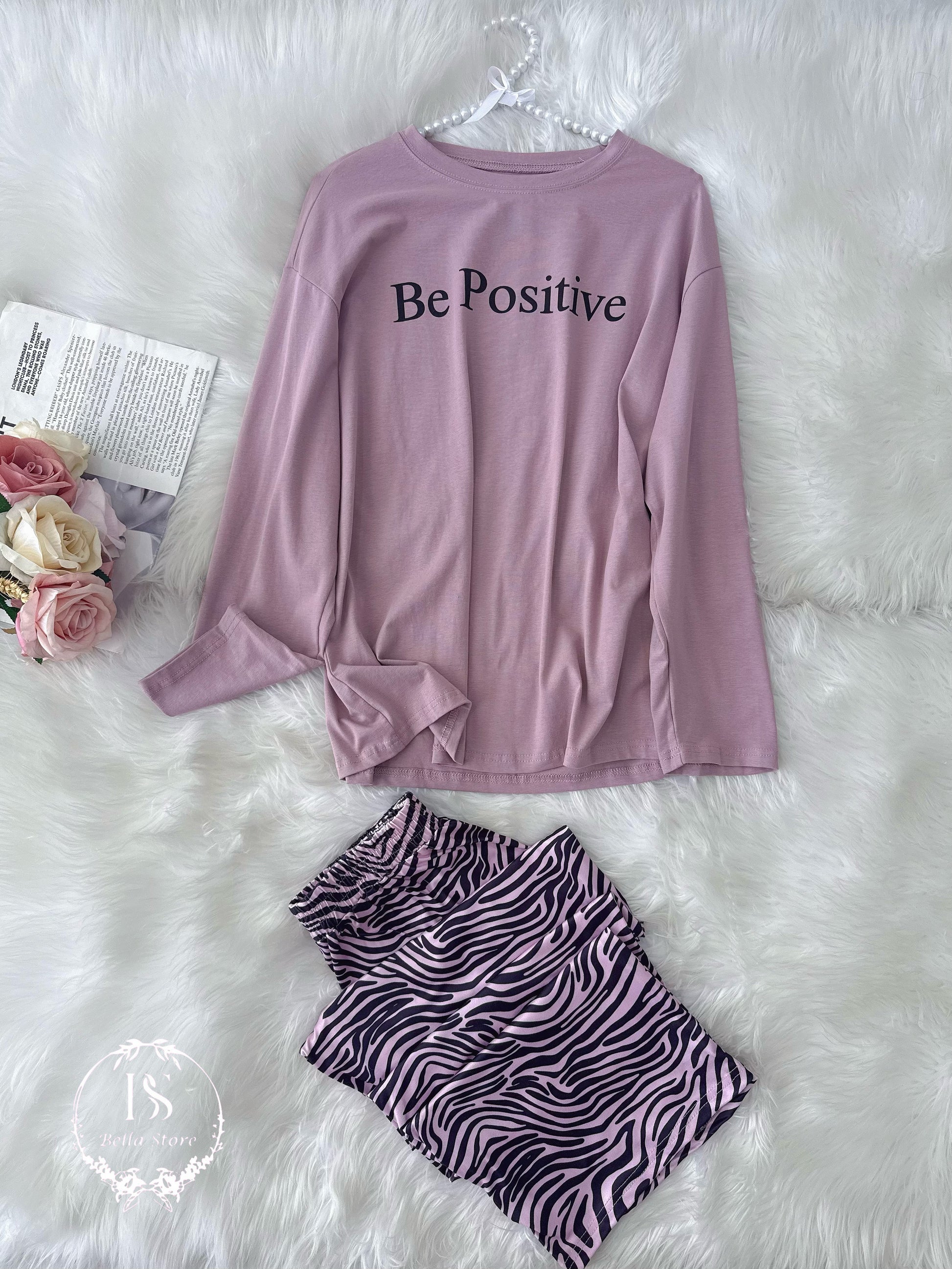 Dazy Purple Zebra