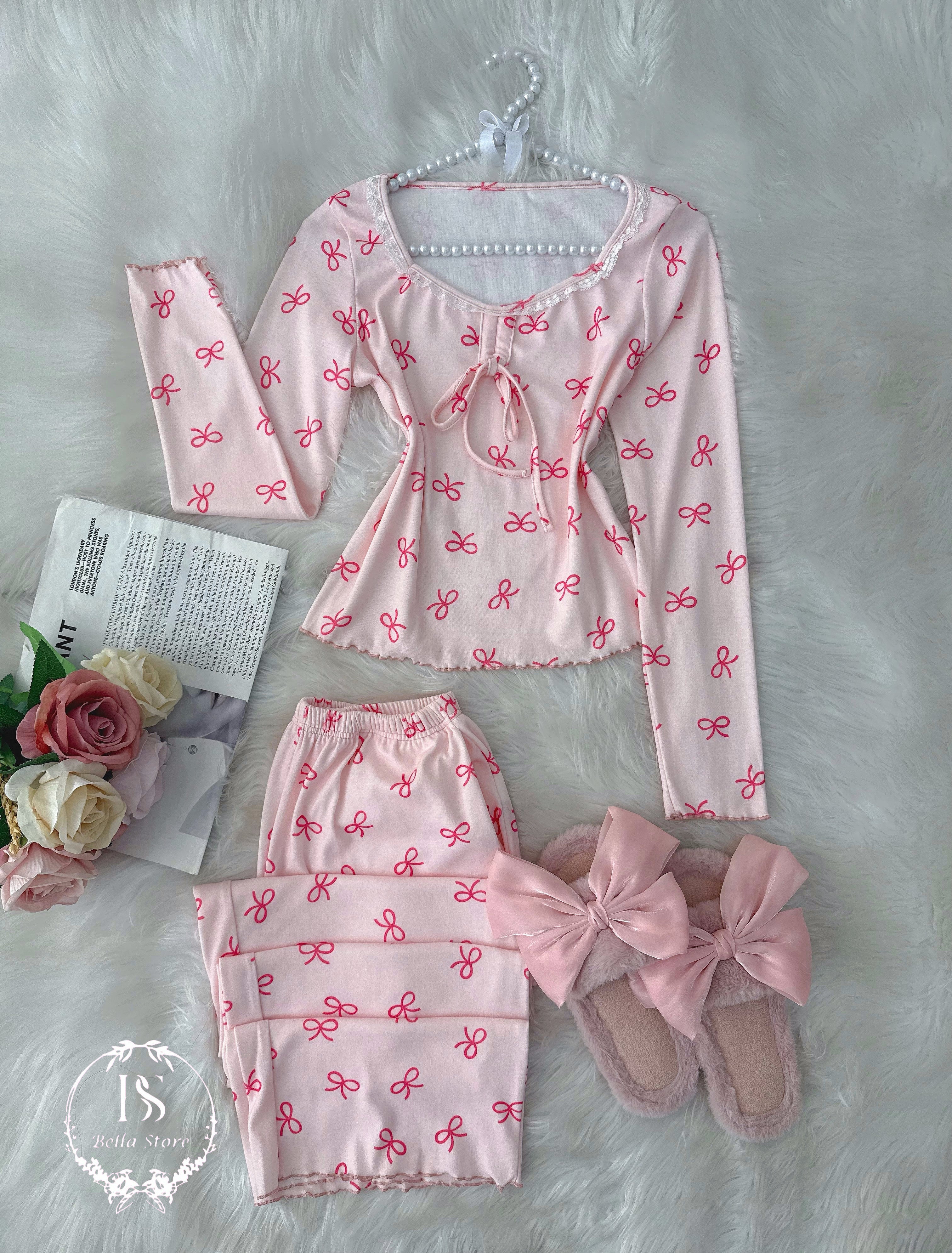Dazy Baby Pink Small Bow