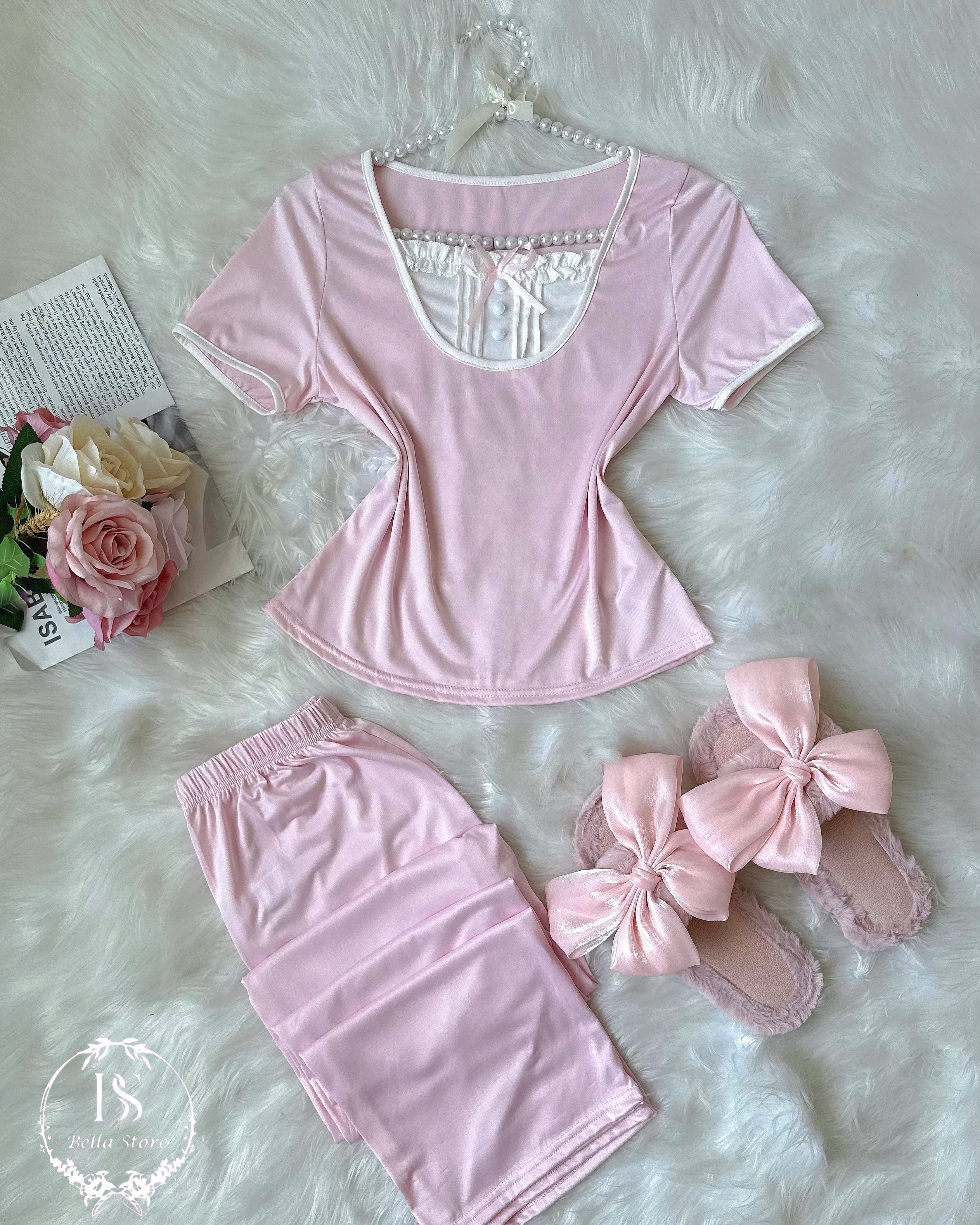 Pink White