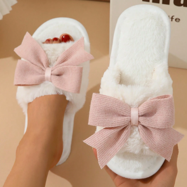 White Pink Slipper