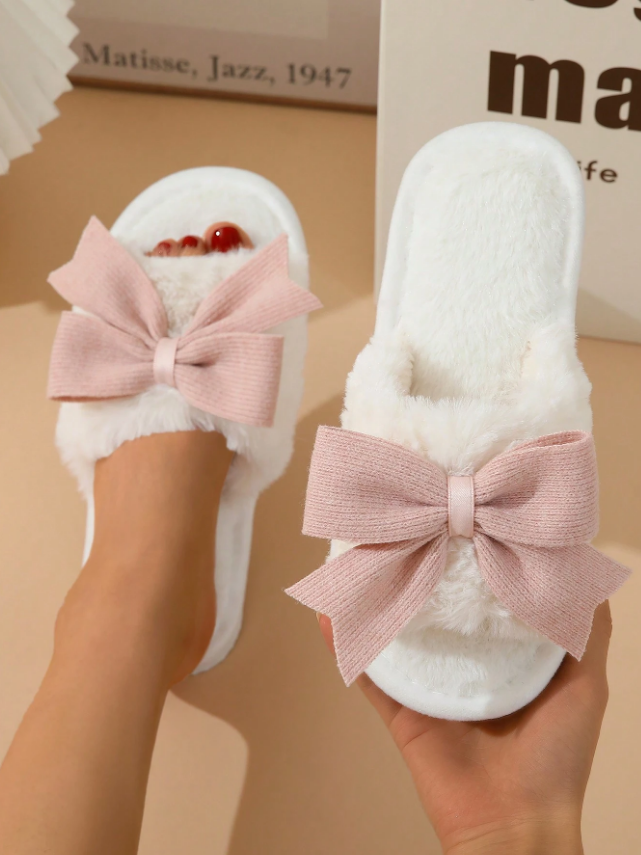 White Pink Slipper