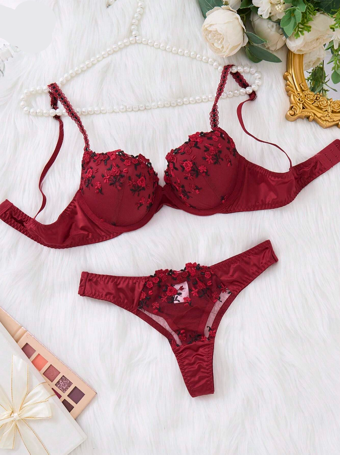 Red Lingerie