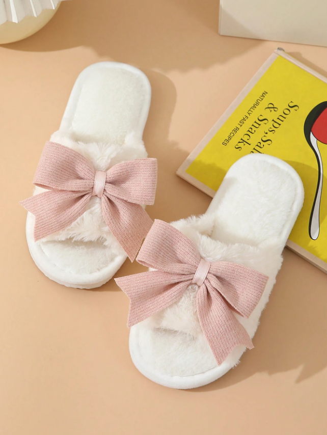 White Pink Slipper
