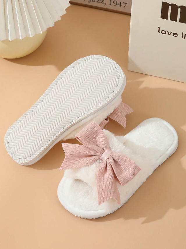 White Pink Slipper