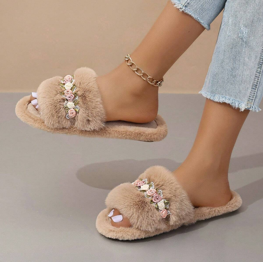 Brown Slipper