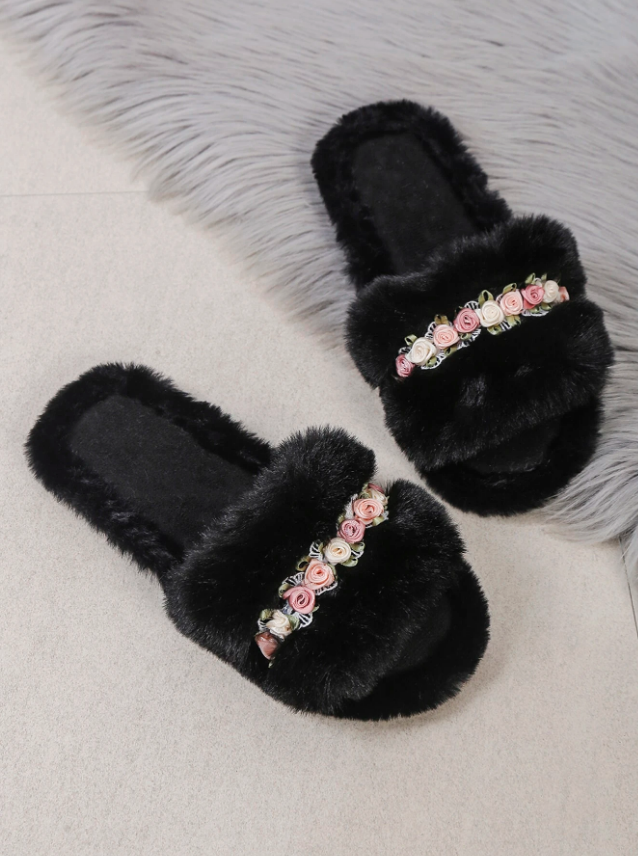 Black Slipper