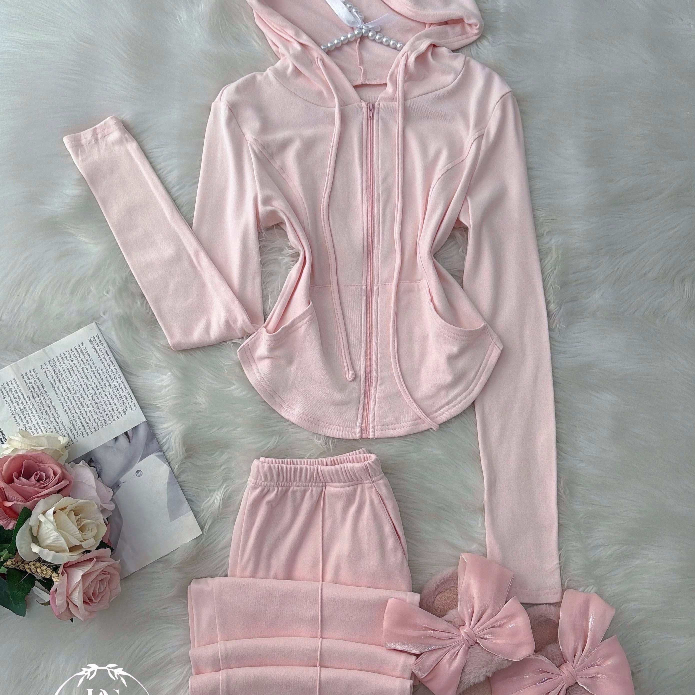 Baby Pink Cap - Bella Store