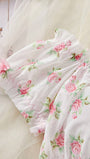 FloralLove Romantic Floral Sexy Dress Set For Women, Lingerie Set Bridallingerie Bountiful Floral Splendor Cozy And Elegant Details - Bella Store