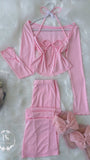 Pink Bow - Bella Store