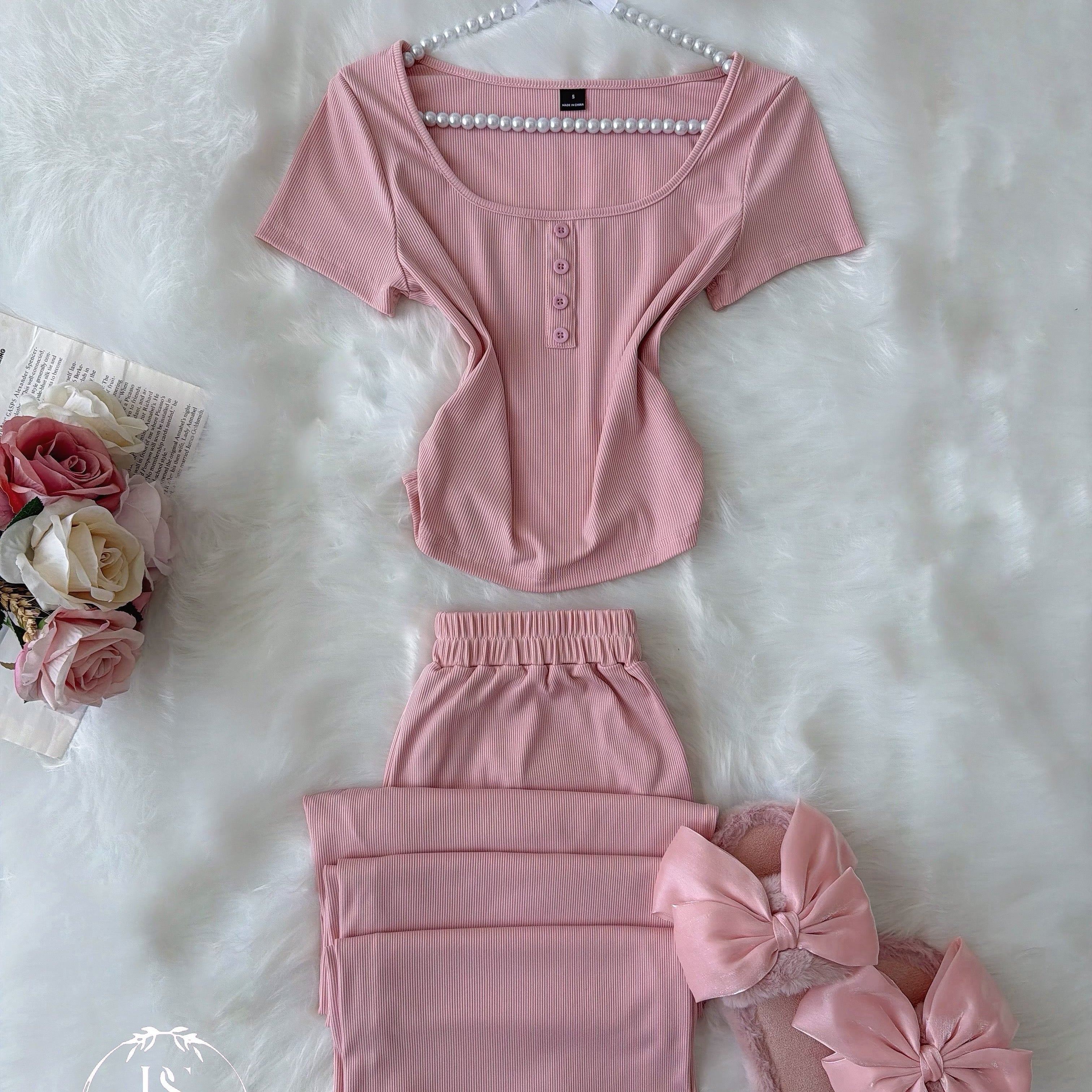 Pink Half Sleeve - Bella Store