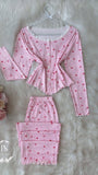 Pink Small Bow - Bella Store