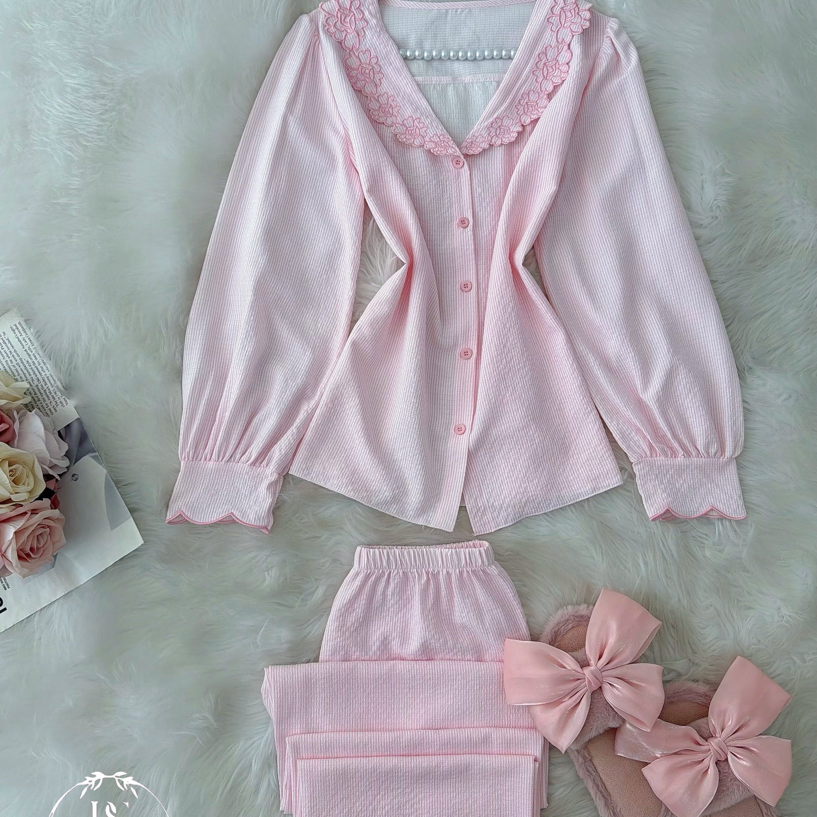 Pink Small Strippet - Bella Store