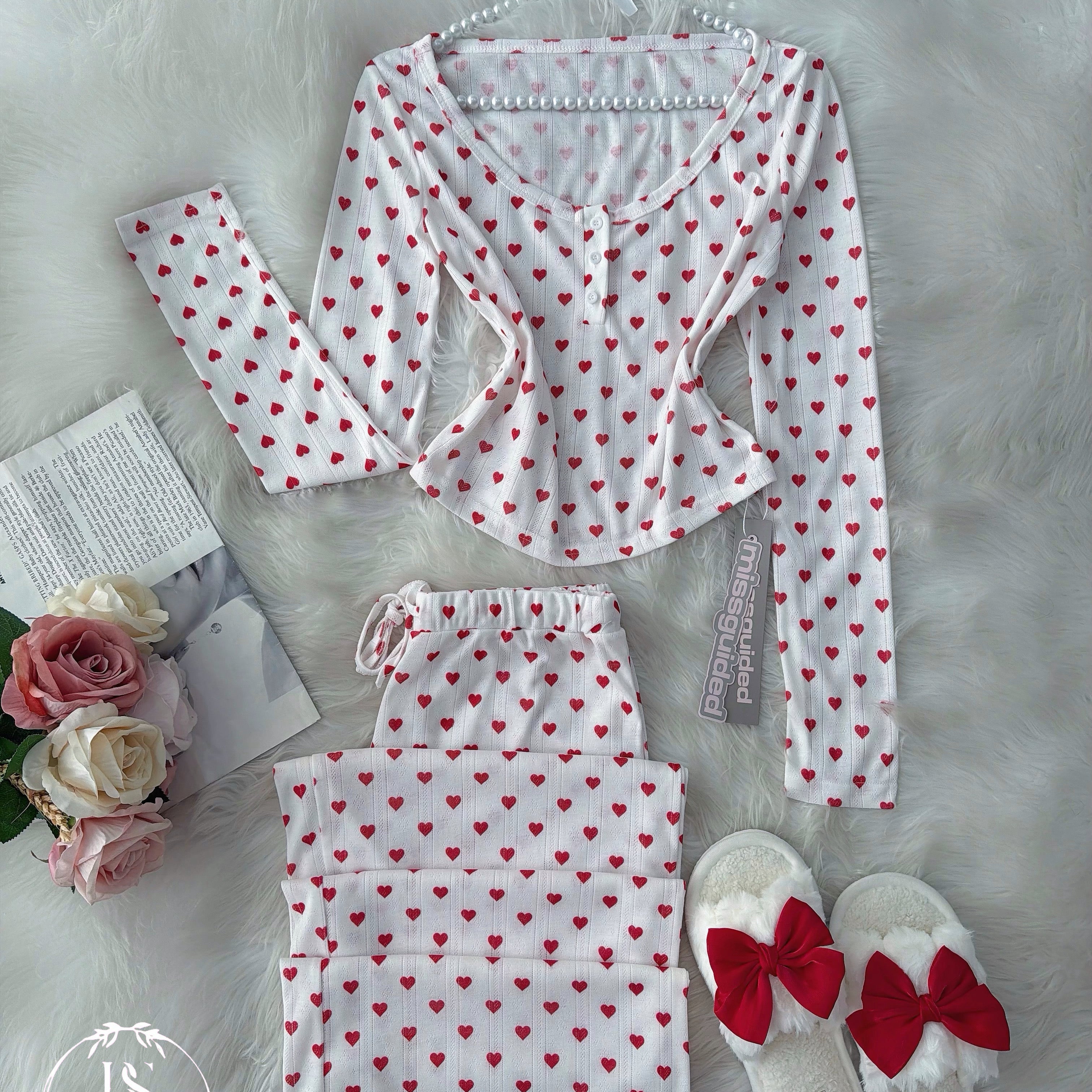 White small Heart Missguided