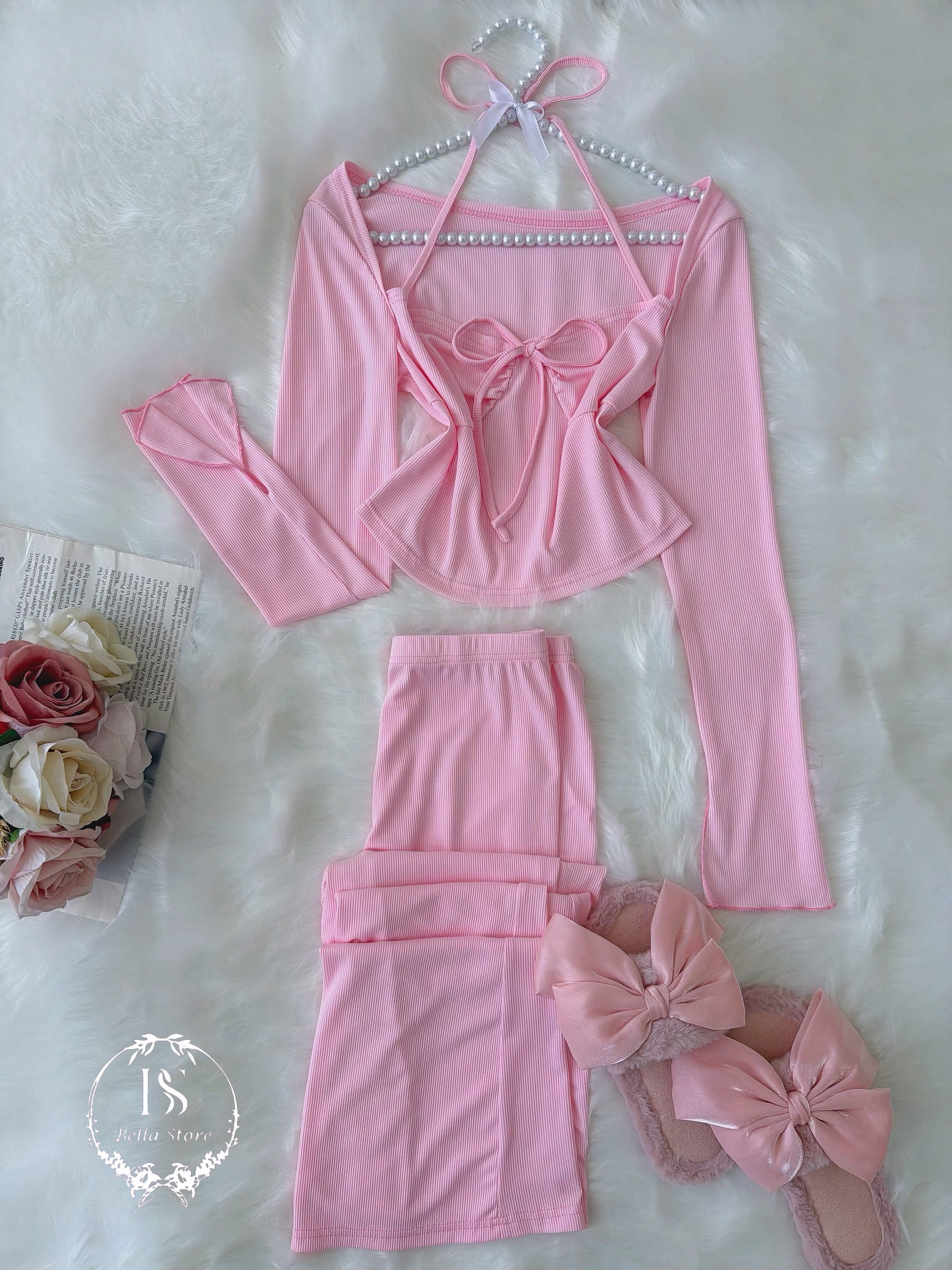 Pink Bow