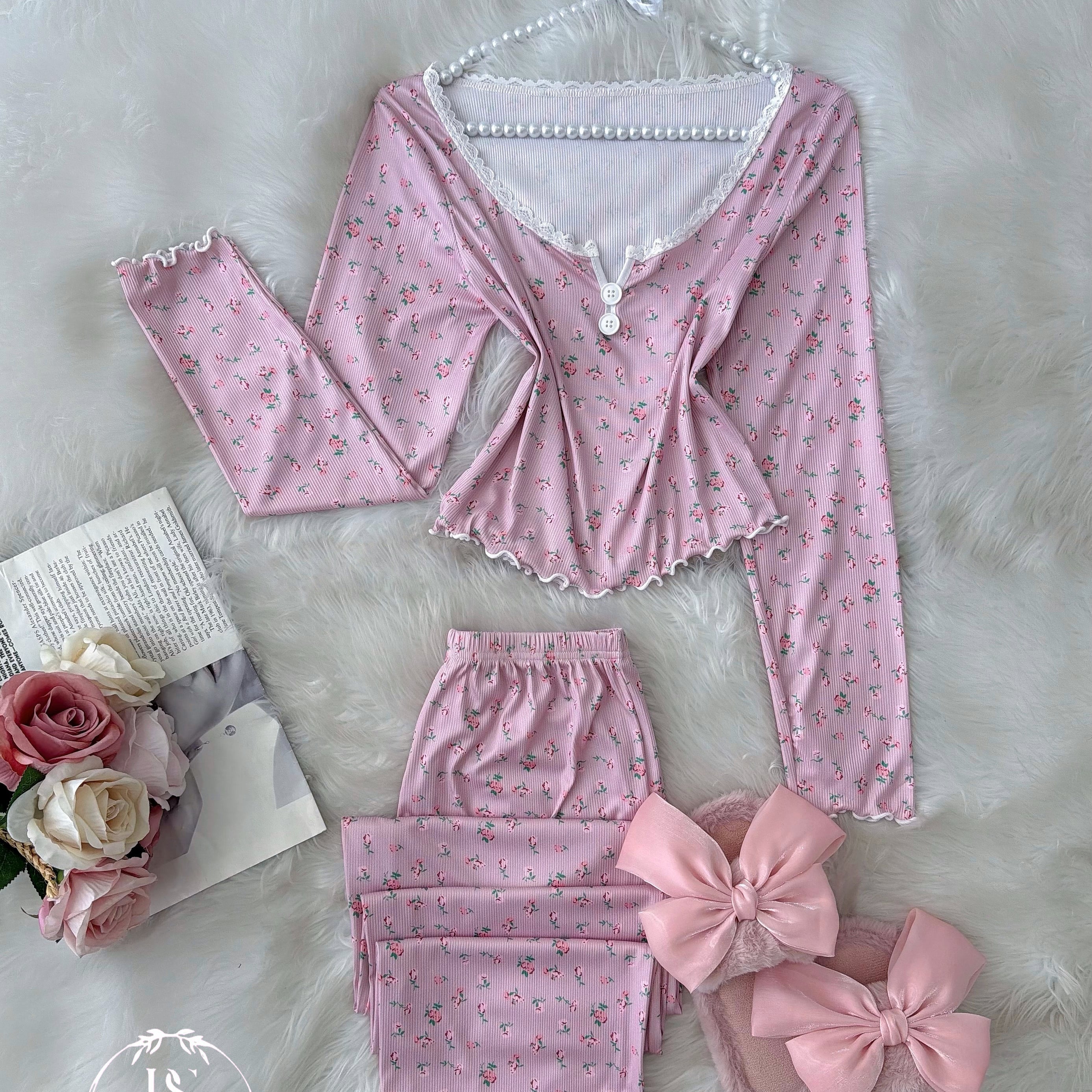 Pink Small Flower T5