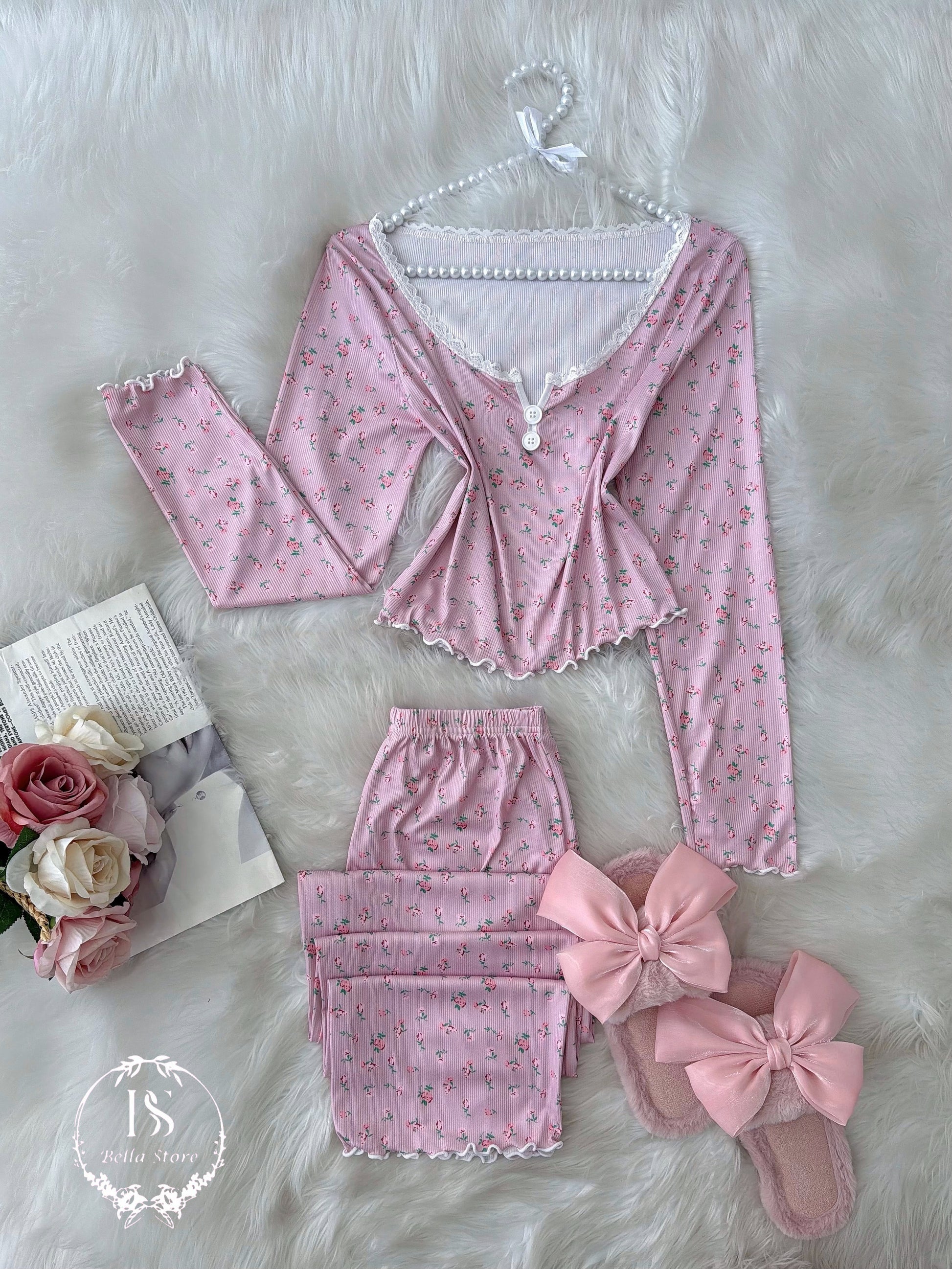 Pink Small Flower T5