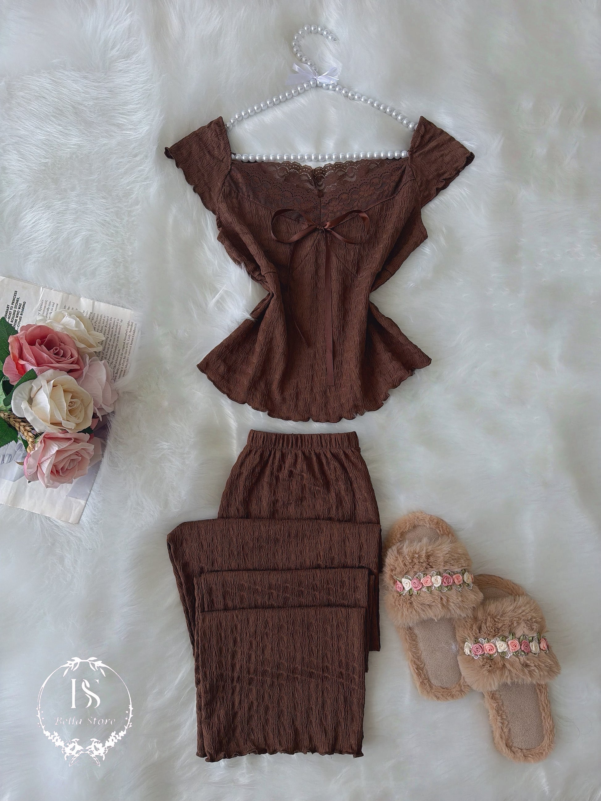 Brown Without Sleeve